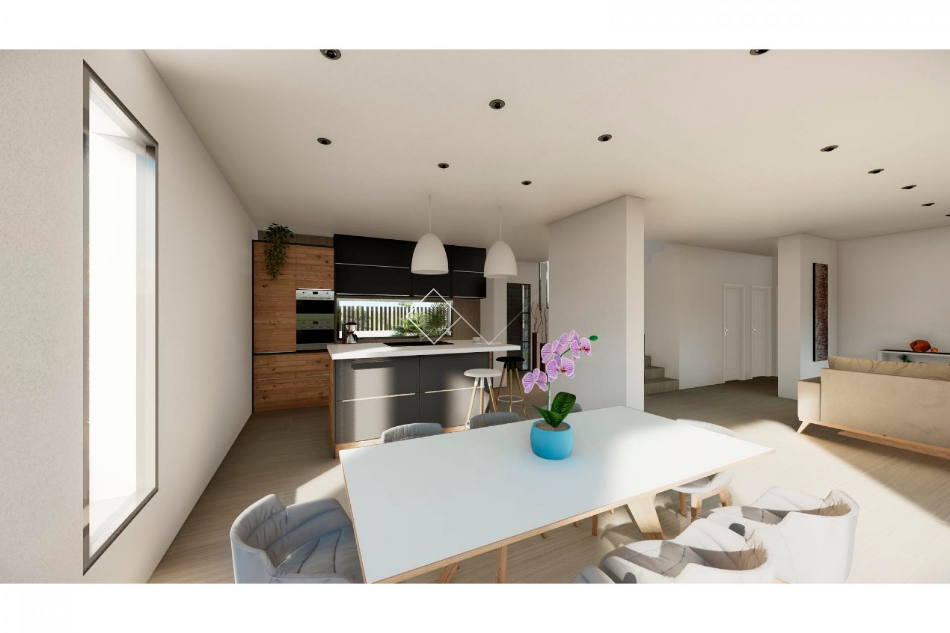 Nieuwbouw - Villa - Calpe - Buenavista