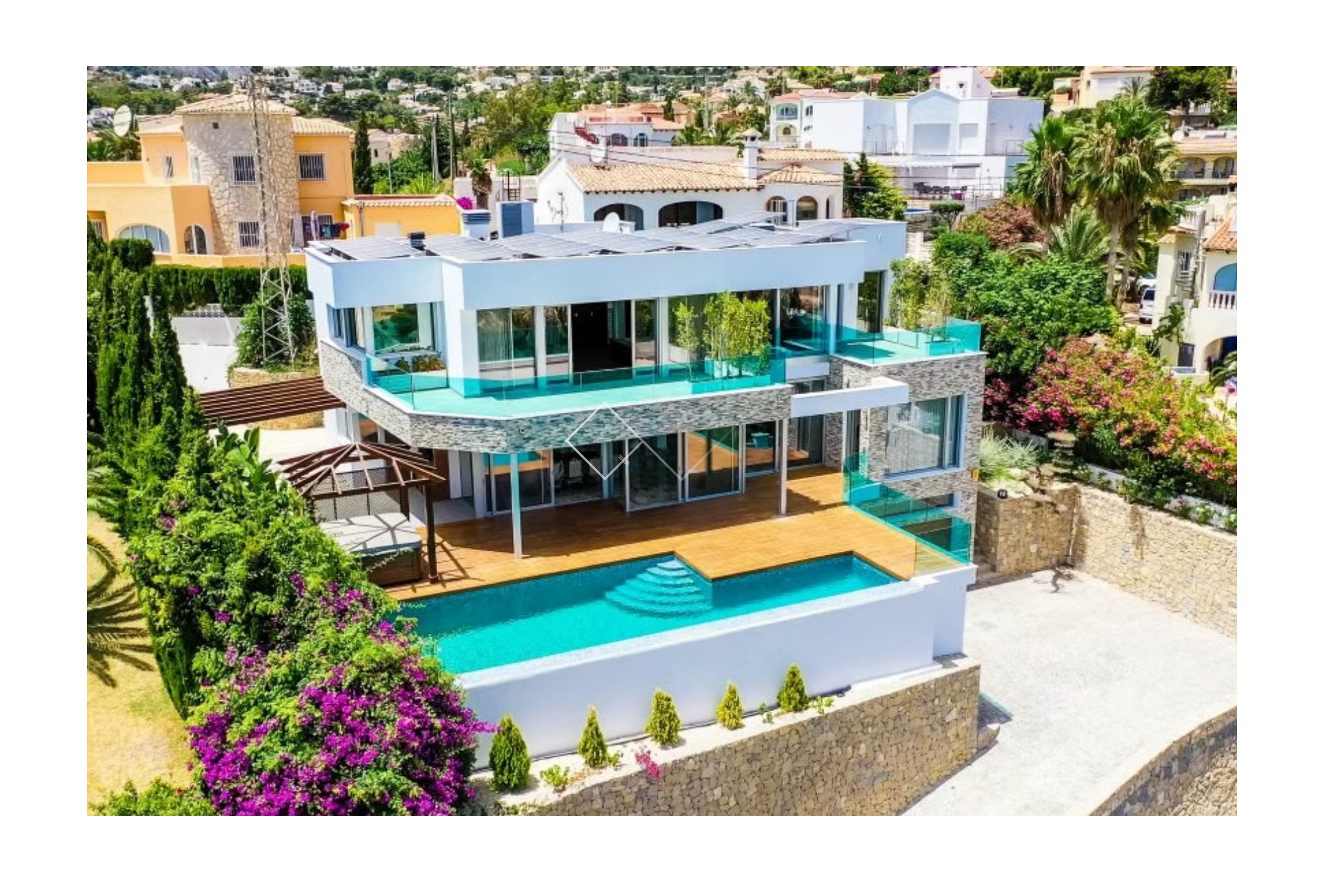 Nieuwbouw - Villa - Calpe - Canuta Baja