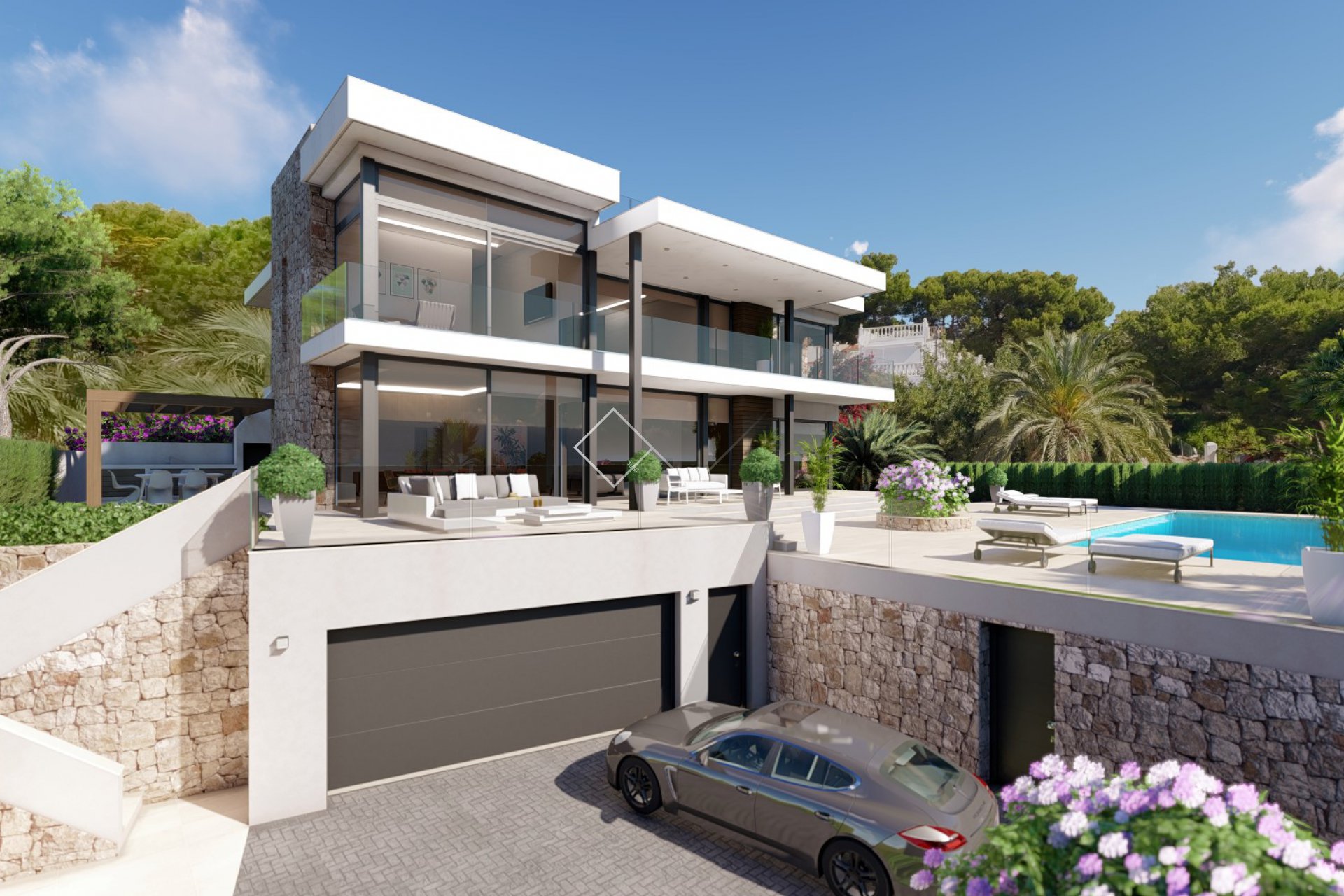 Nieuwbouw - Villa - Calpe - La Calalga