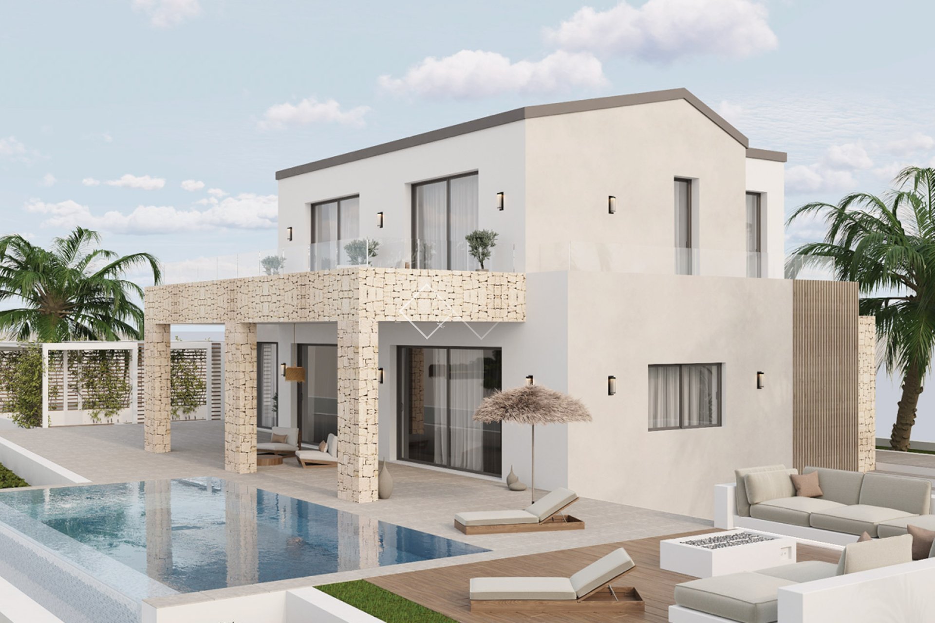 Nieuwbouw - Villa - Javea - Tosalet