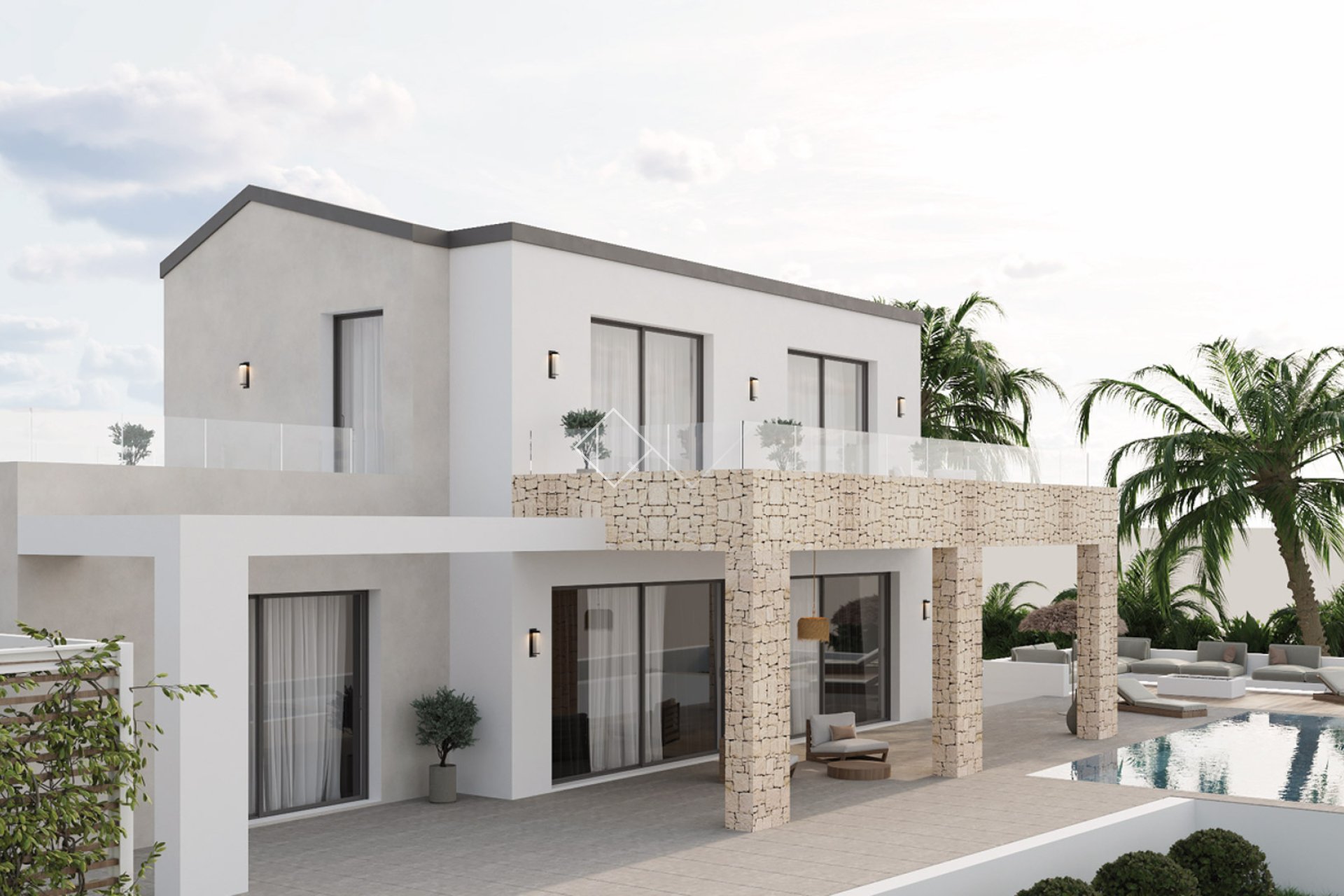 Nieuwbouw - Villa - Javea - Tosalet