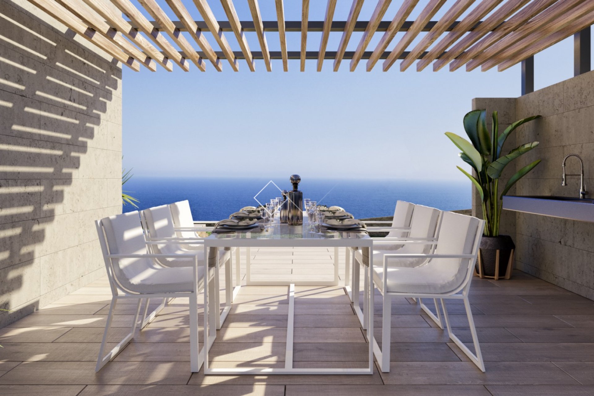 Nieuwbouw - Villa - Jávea/Xàbia - Balcon Al Mar