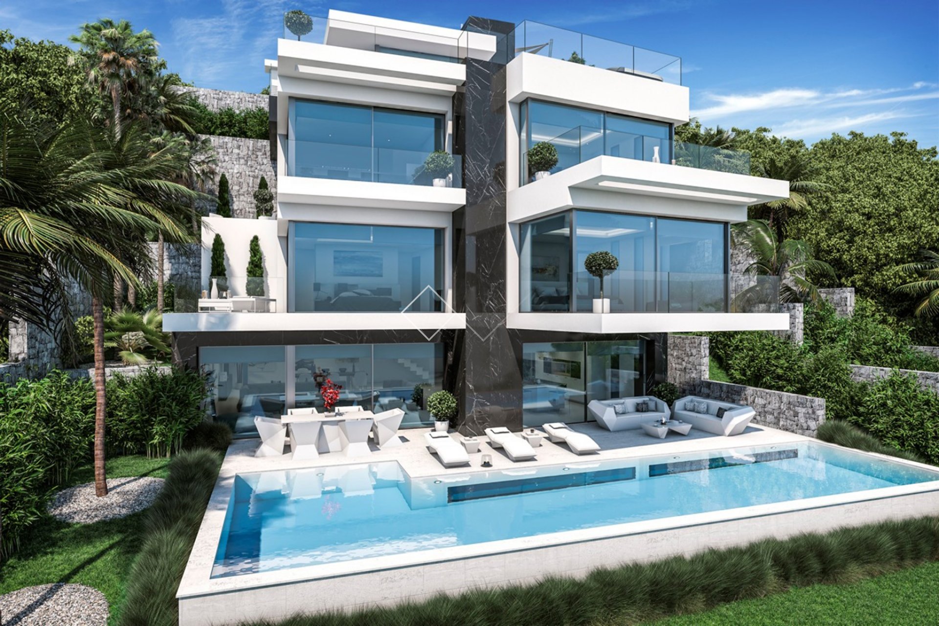 Nieuwbouw - Villa - Jávea/Xàbia - La Granadella