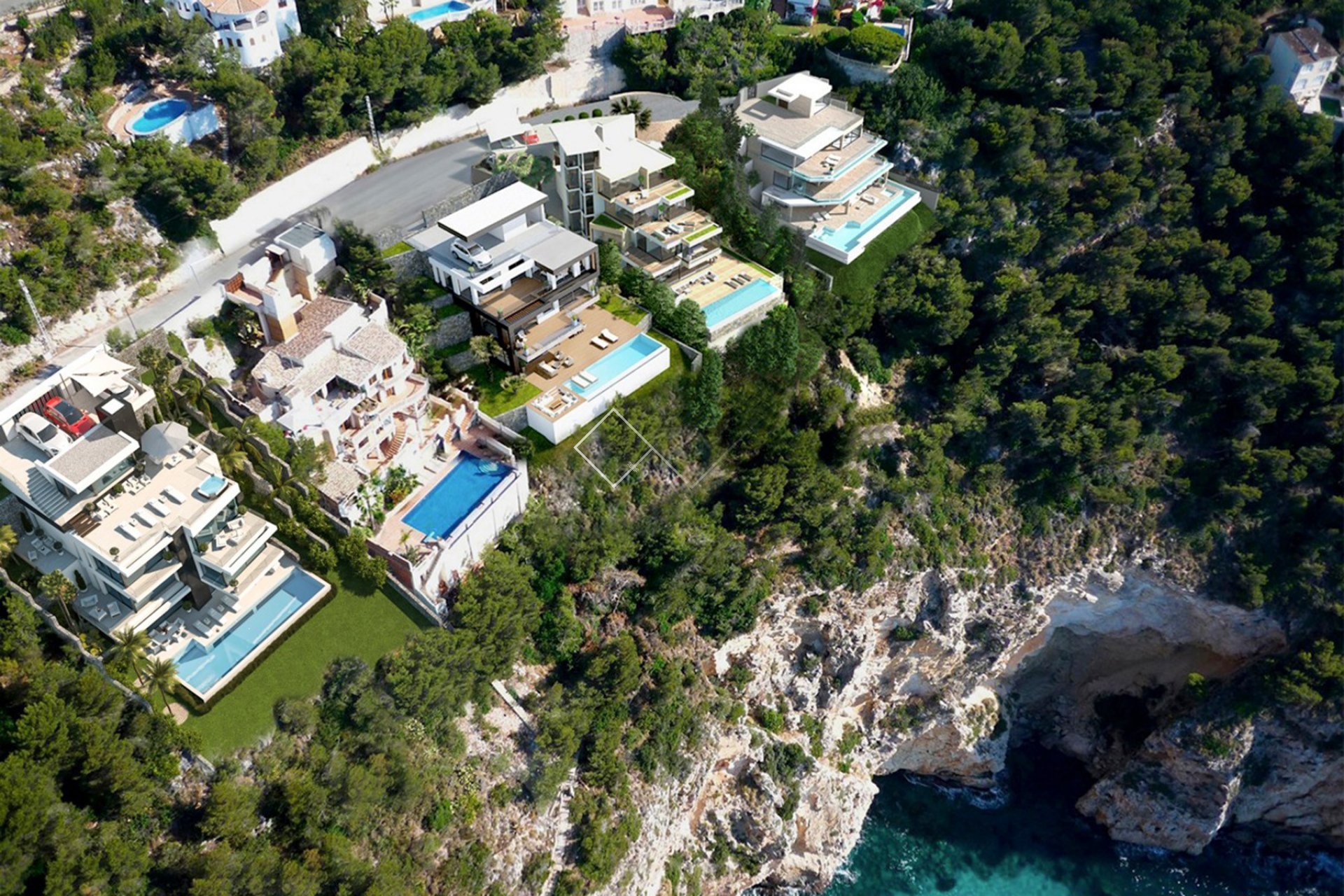 Nieuwbouw - Villa - Jávea/Xàbia - La Granadella