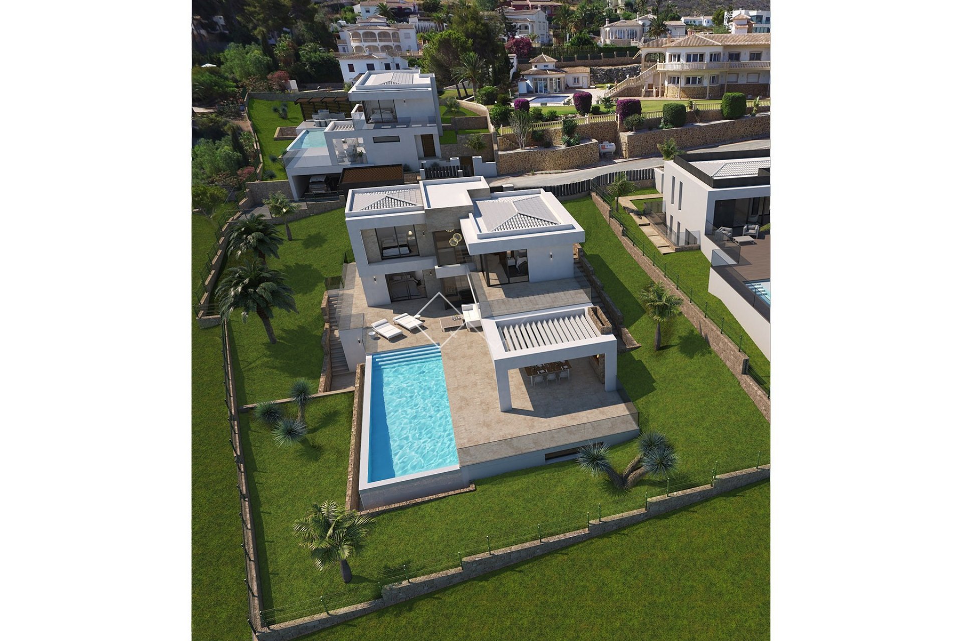 Nieuwbouw - Villa - Jávea/Xàbia - Pinosol