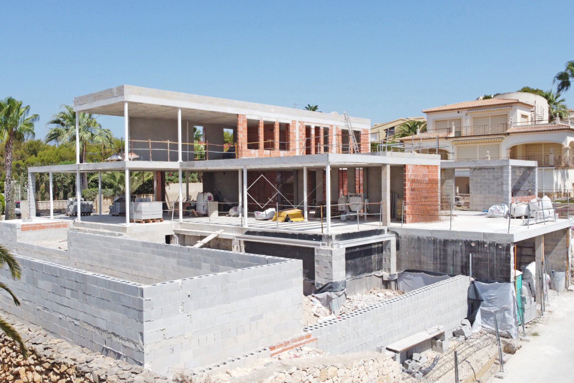 Nieuwbouw - Villa - Moraira - Arnella