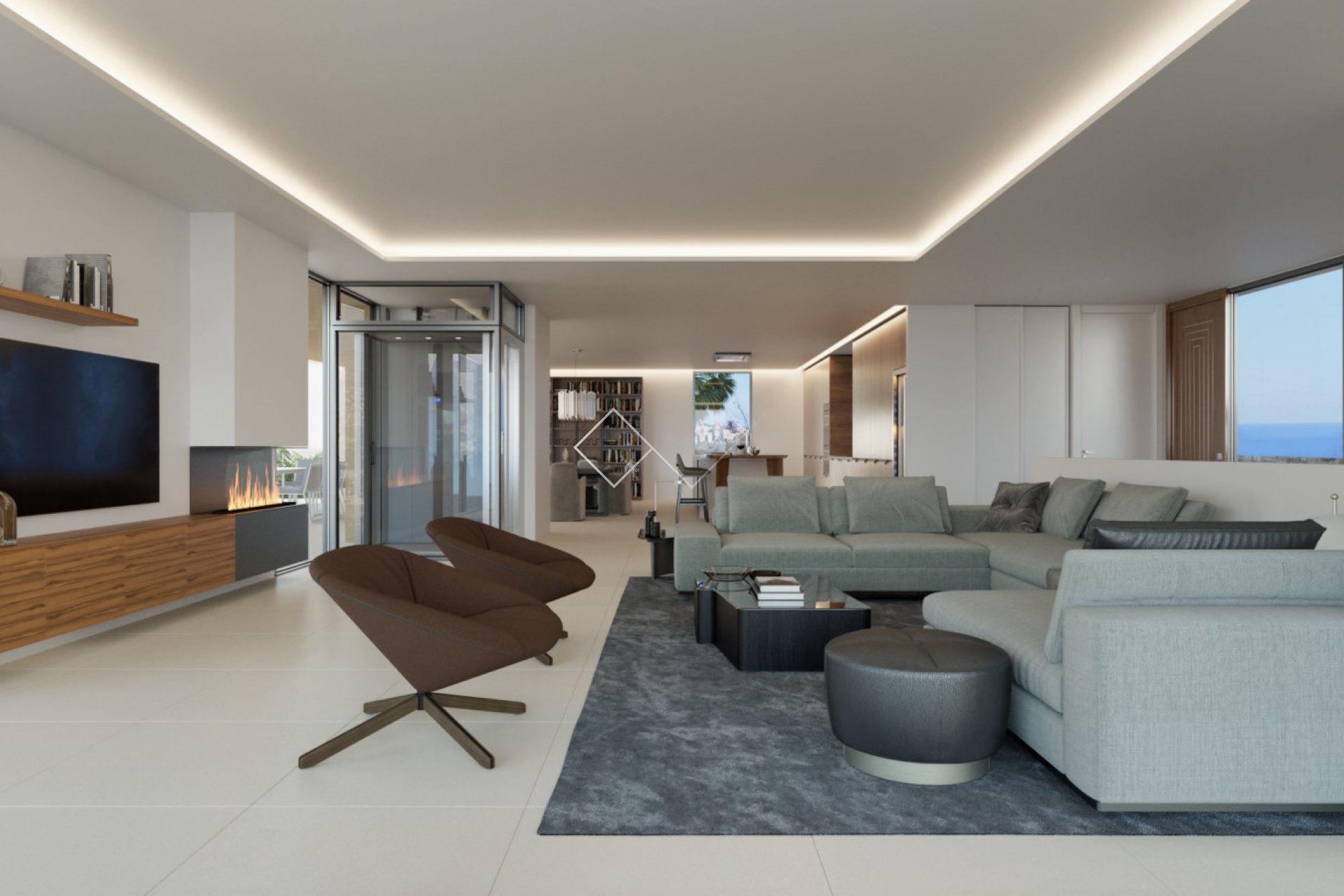 Nieuwbouw - Villa - Moraira - Arnella