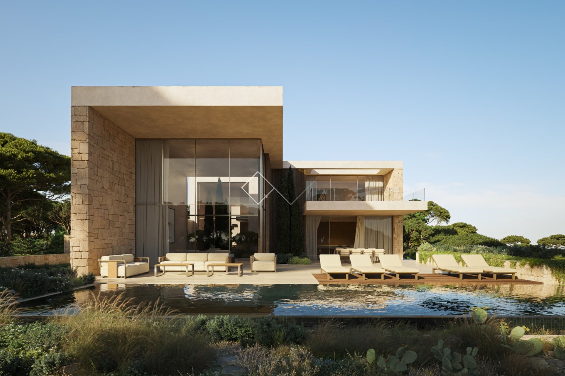 Nieuwbouw - Villa - Moraira - Benimeit