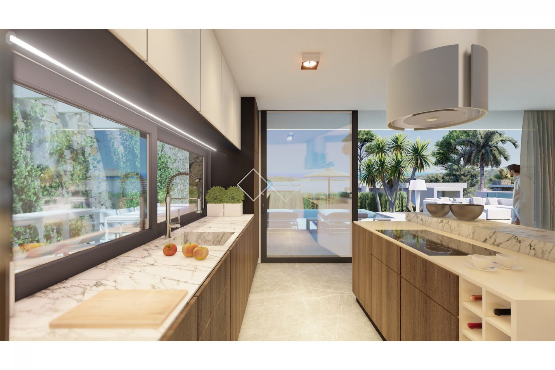 Nieuwbouw - Villa - Moraira - Pinar de l'Advocat