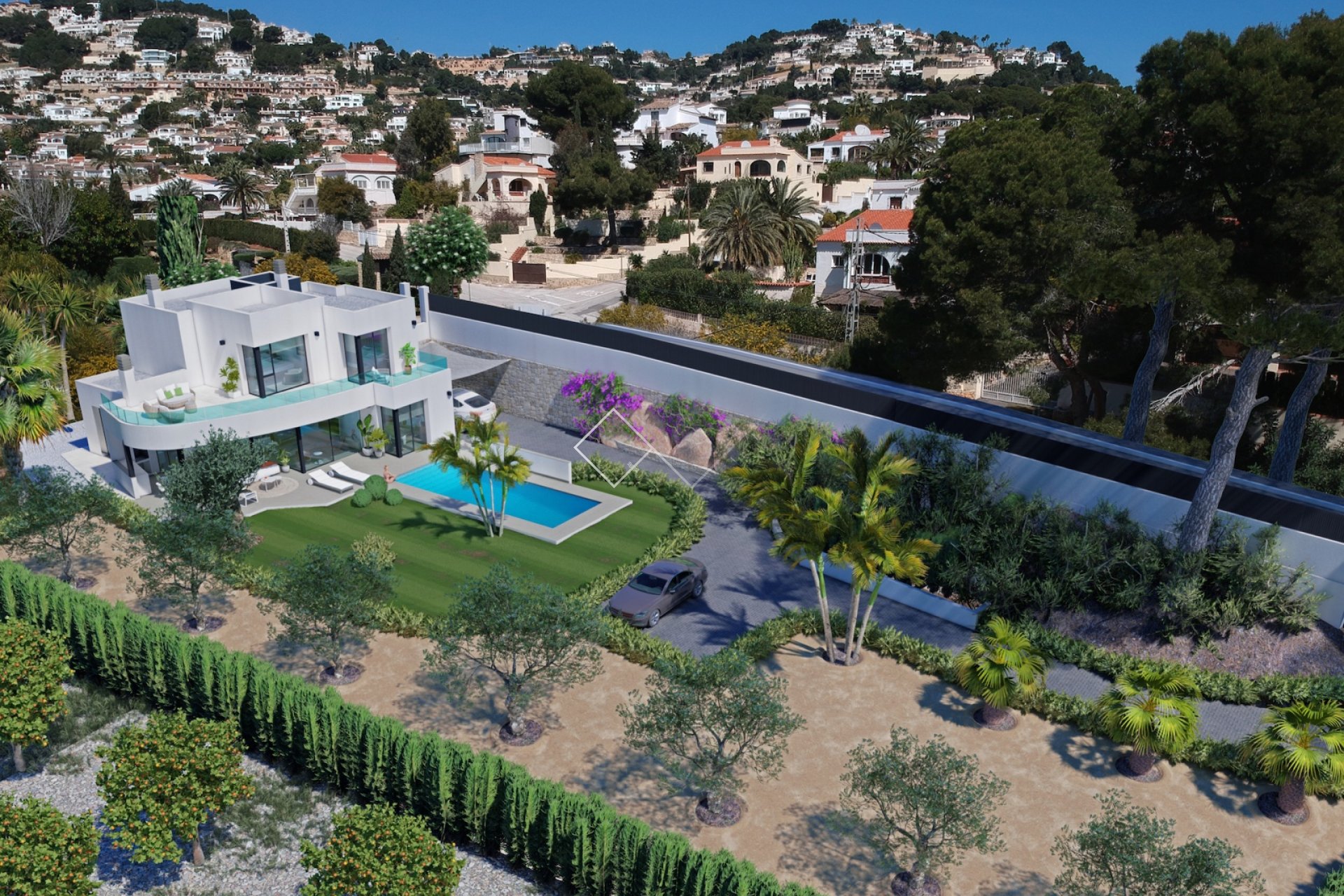 Nieuwbouw - Villa - Moraira - Pinar de l'Advocat