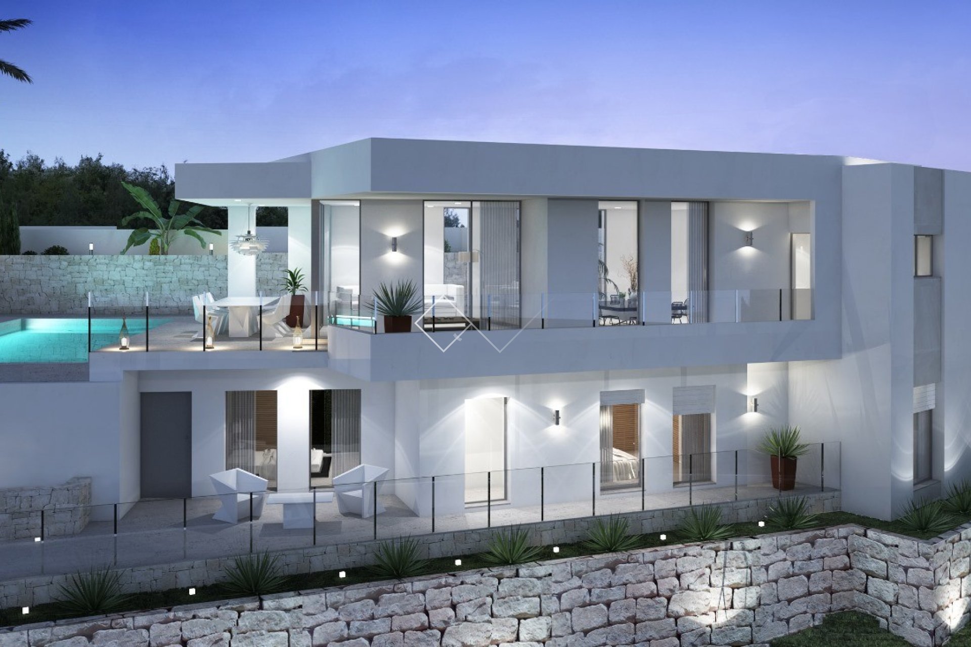 Nieuwbouw - Villa - Moraira - Solpark