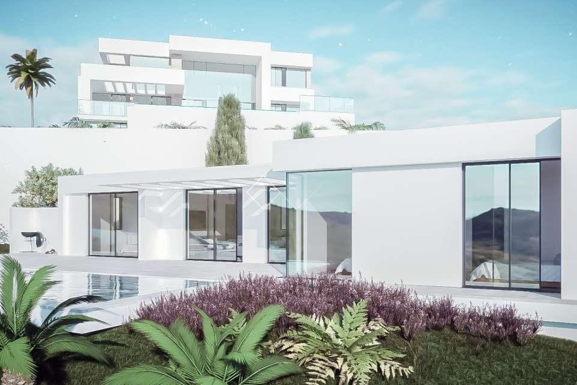 Nieuwbouw - Villa - Moraira - Solpark