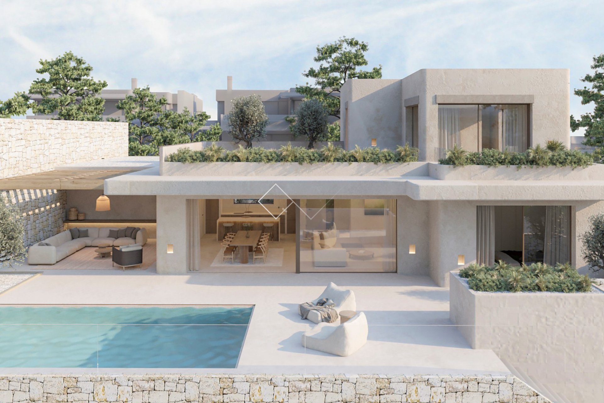 Nieuwbouw - Villa - Moraira
