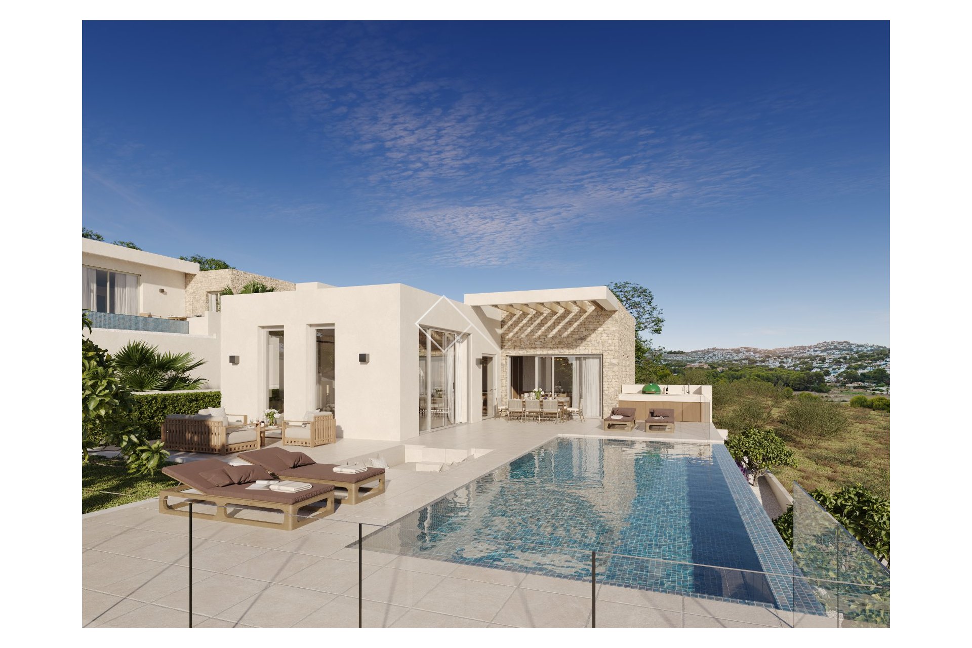 Nieuwbouw - Villa - Moraira