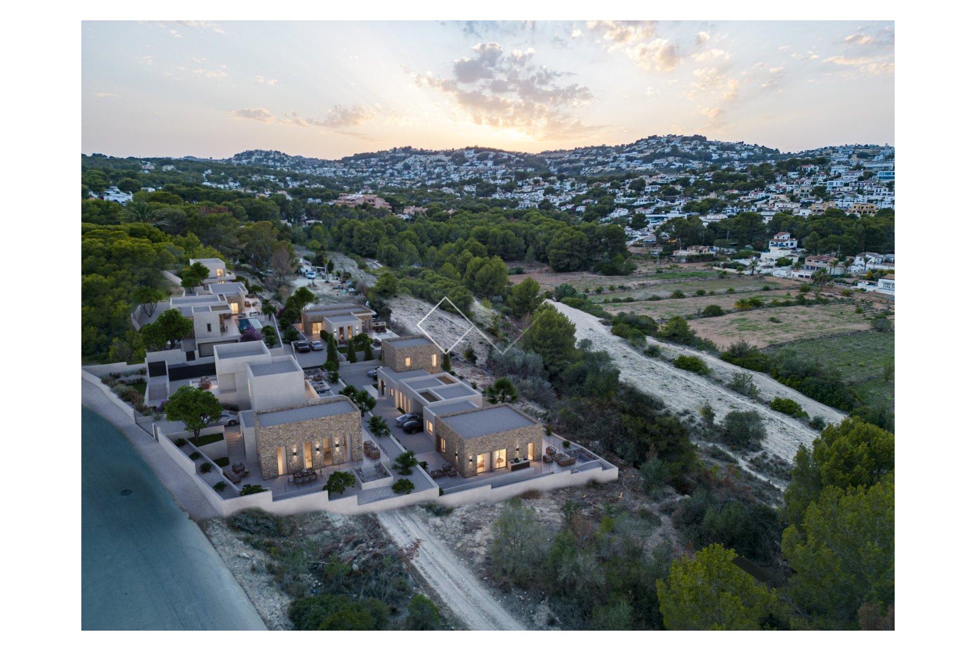 Nieuwbouw - Villa - Moraira