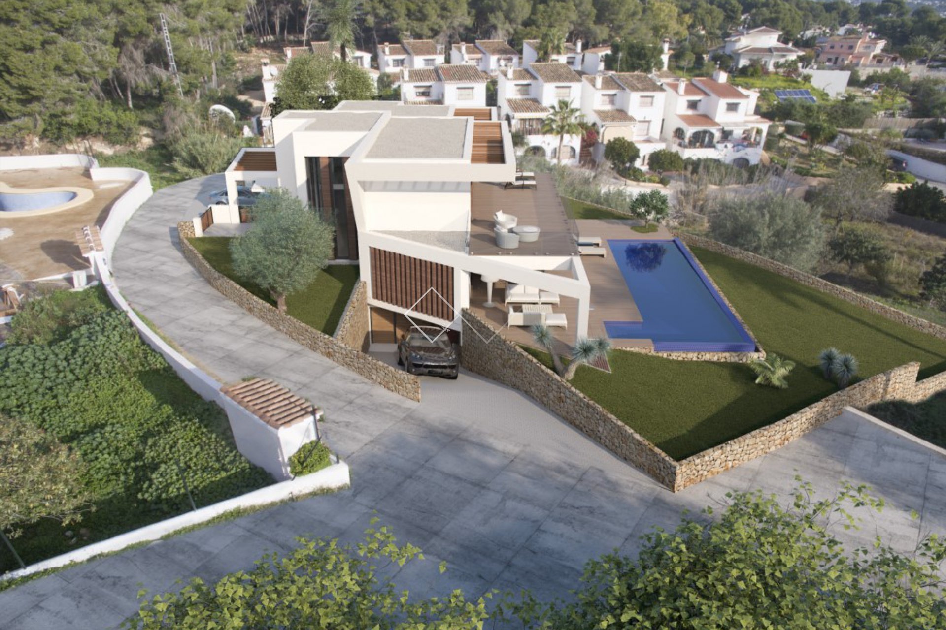 Nieuwbouw - Villa - Moraira