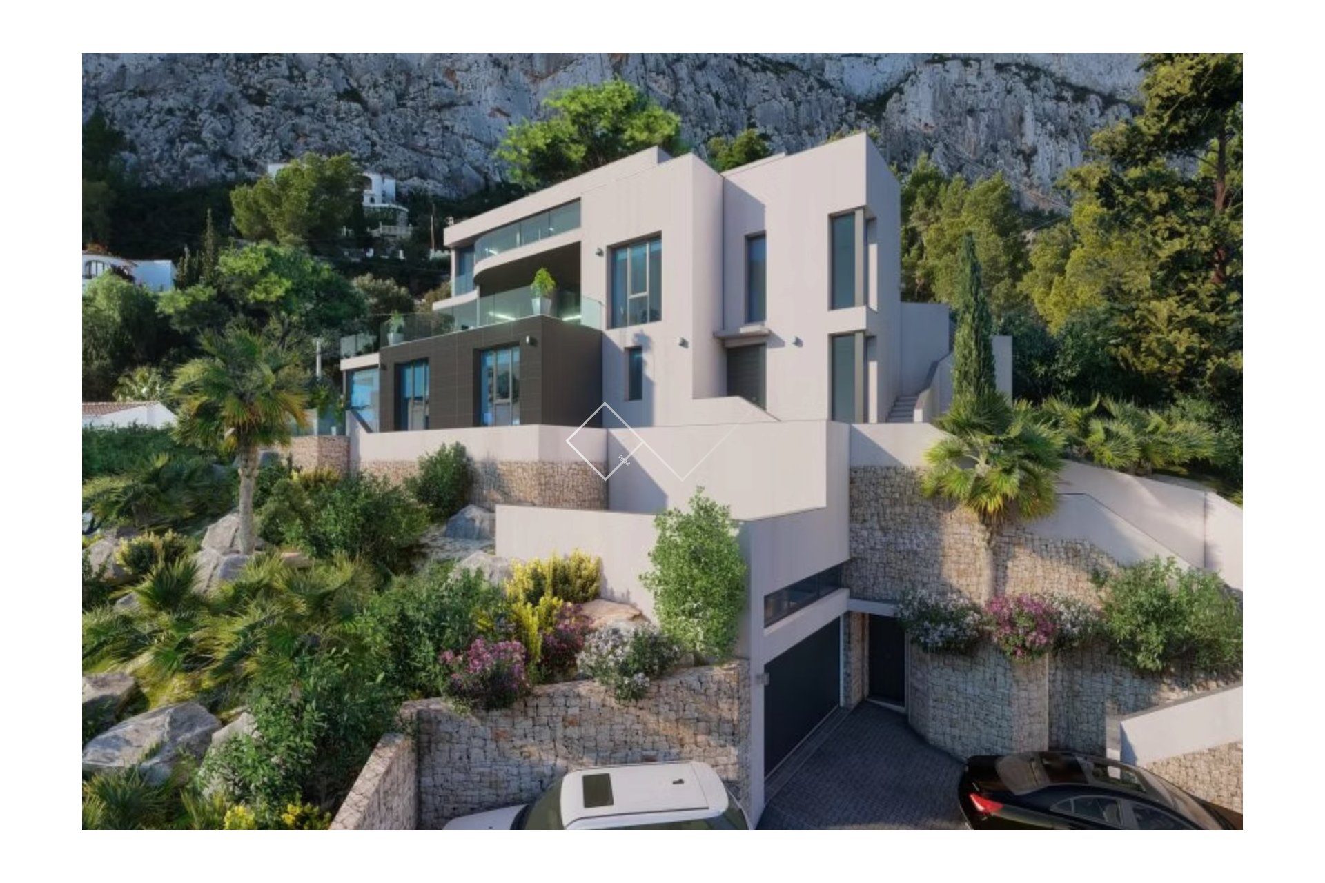 Nieuwbouw - Villa van luxe - Calpe - Maryvilla
