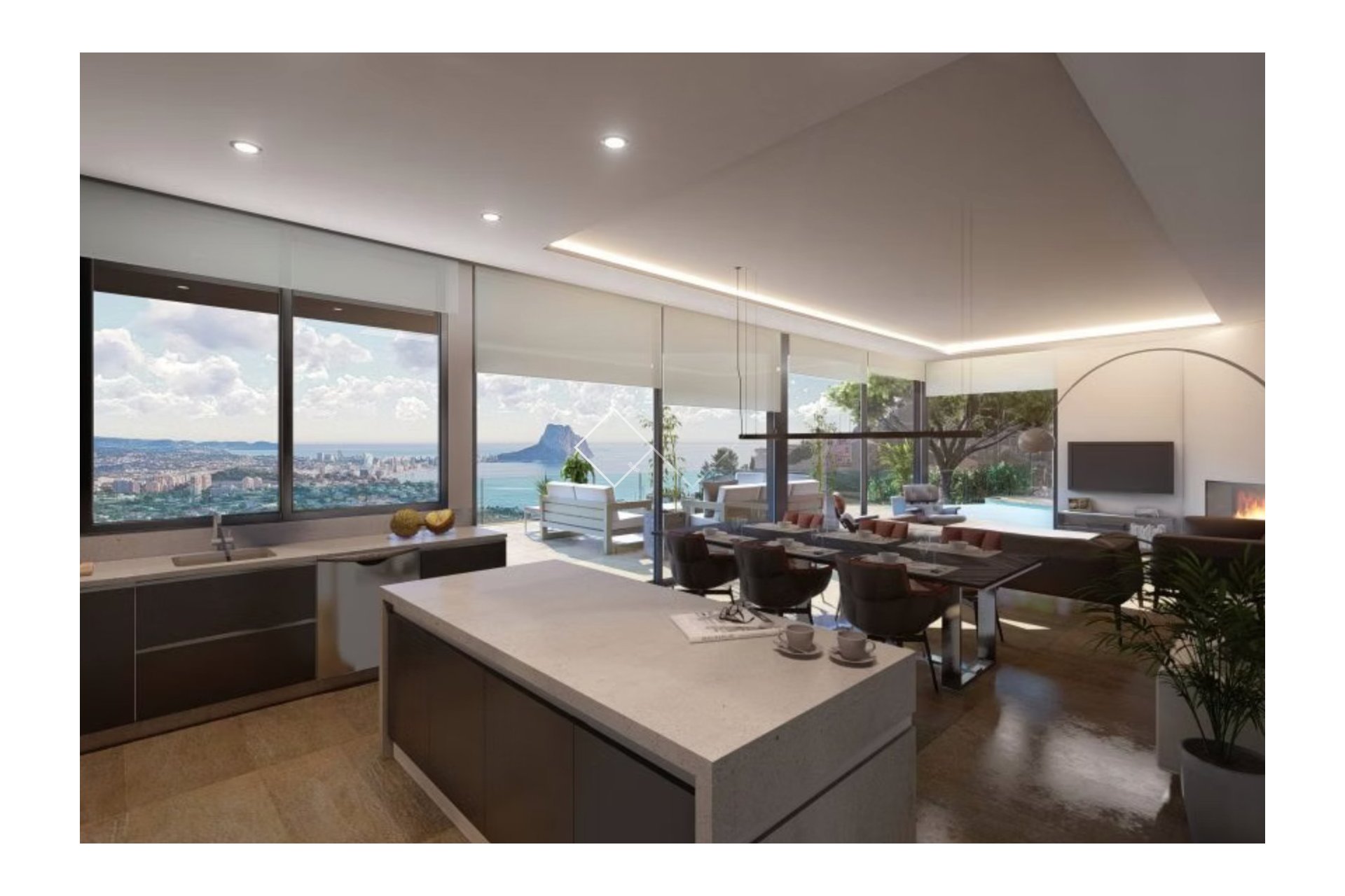 Nieuwbouw - Villa van luxe - Calpe - Maryvilla