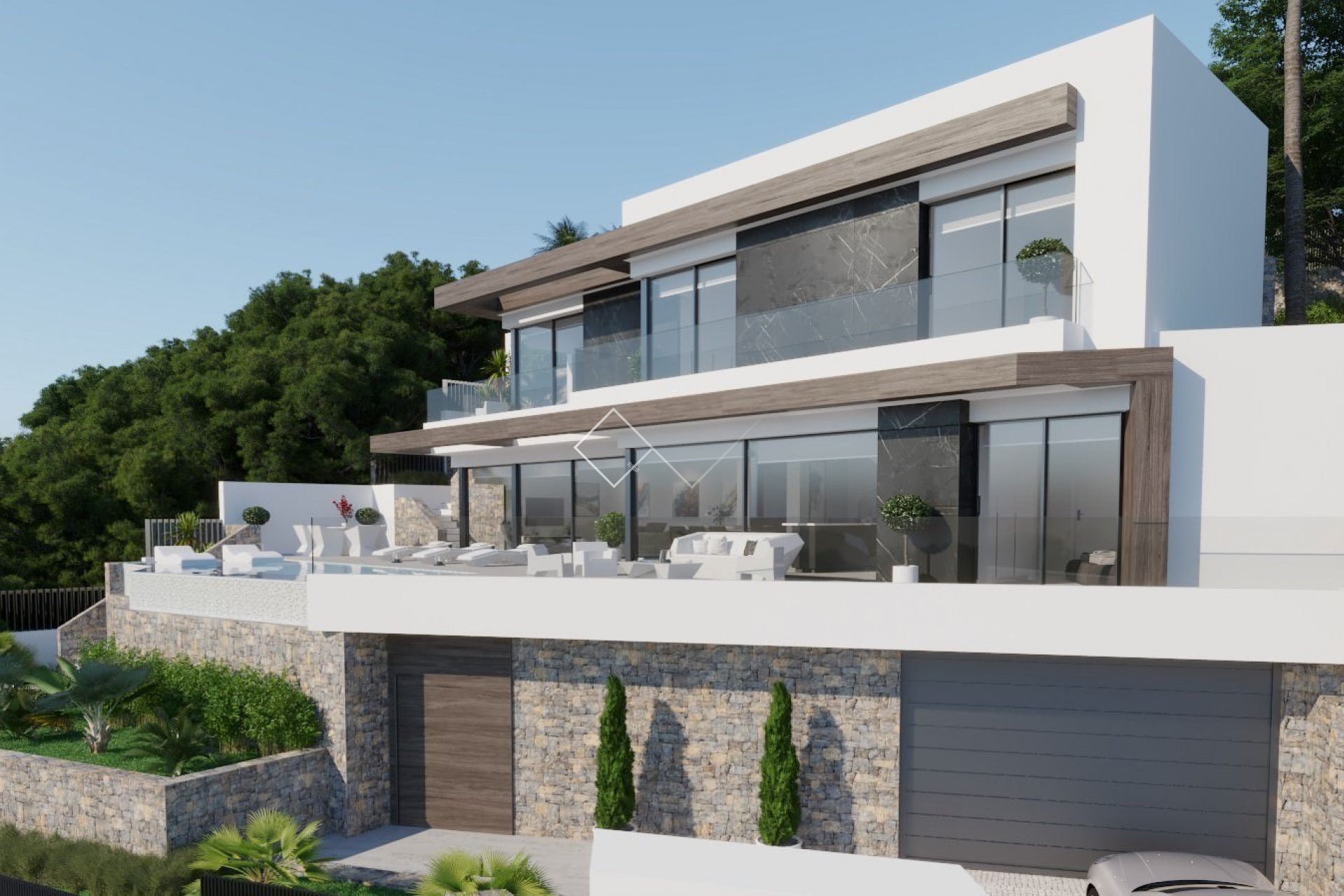 Nieuwbouw - Villa van luxe - Calpe - PLAYA COSTA