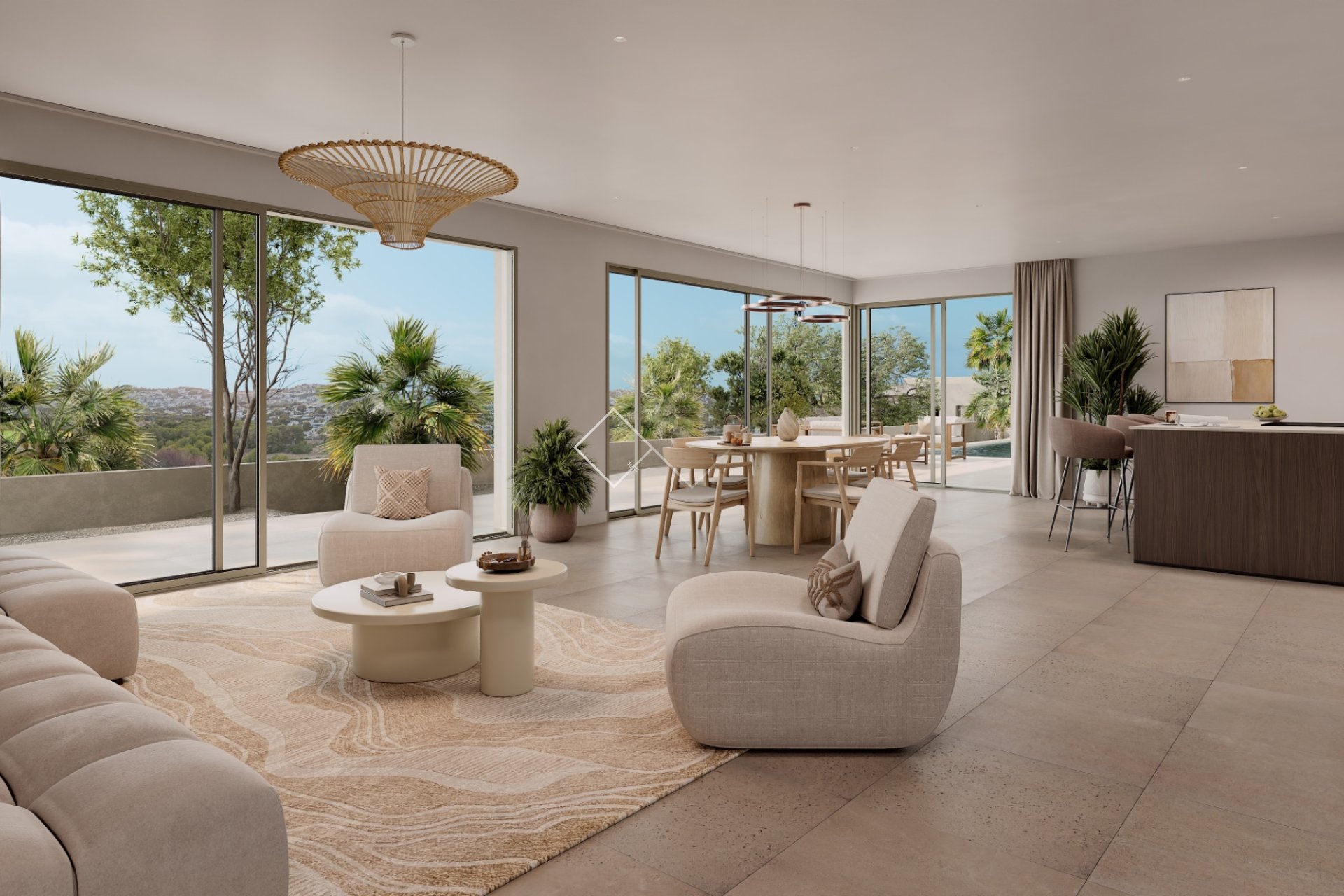 Nieuwbouw - Villa van luxe - Moraira