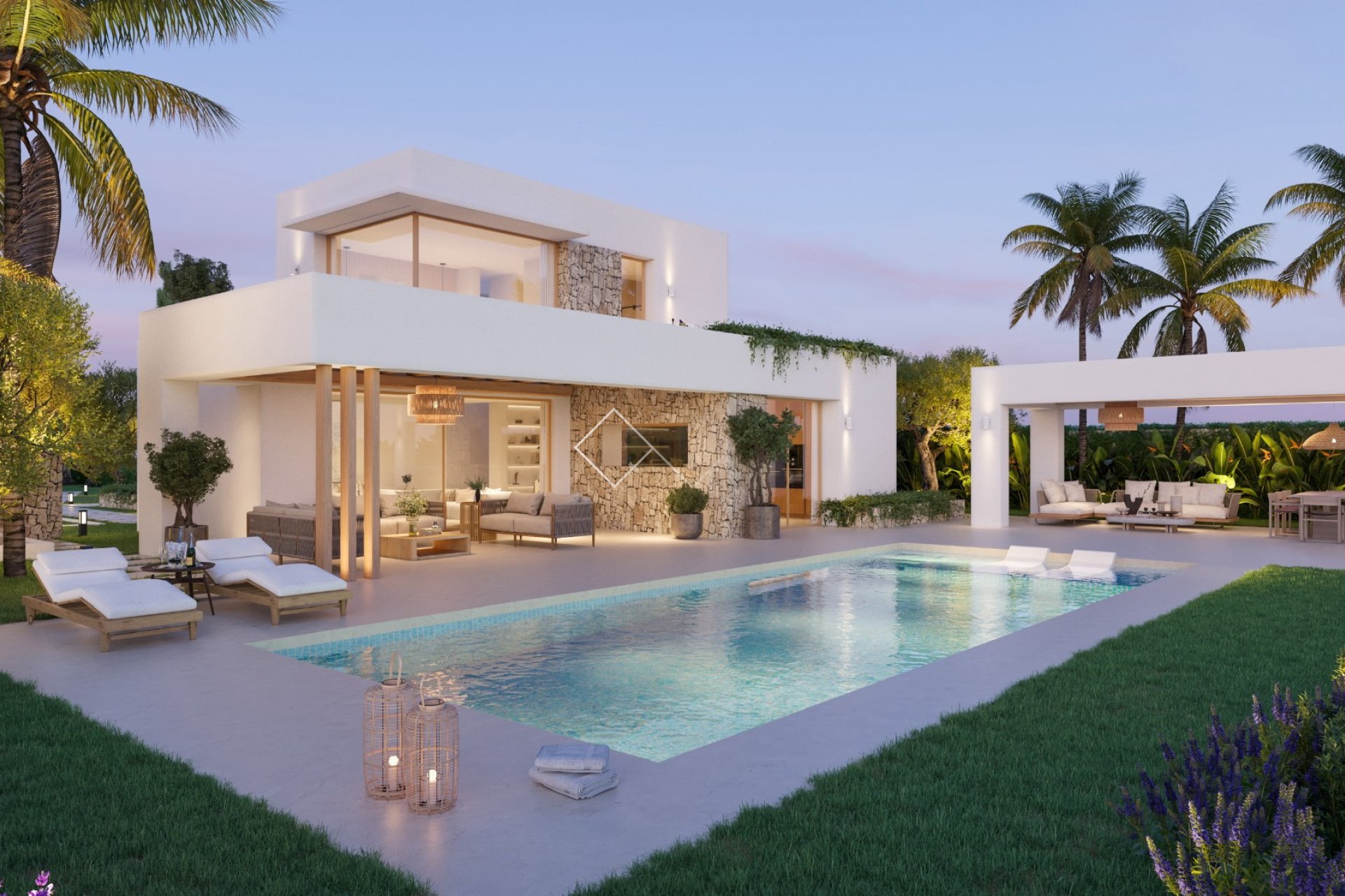 Nieuwbouw - VILLAS - Javea