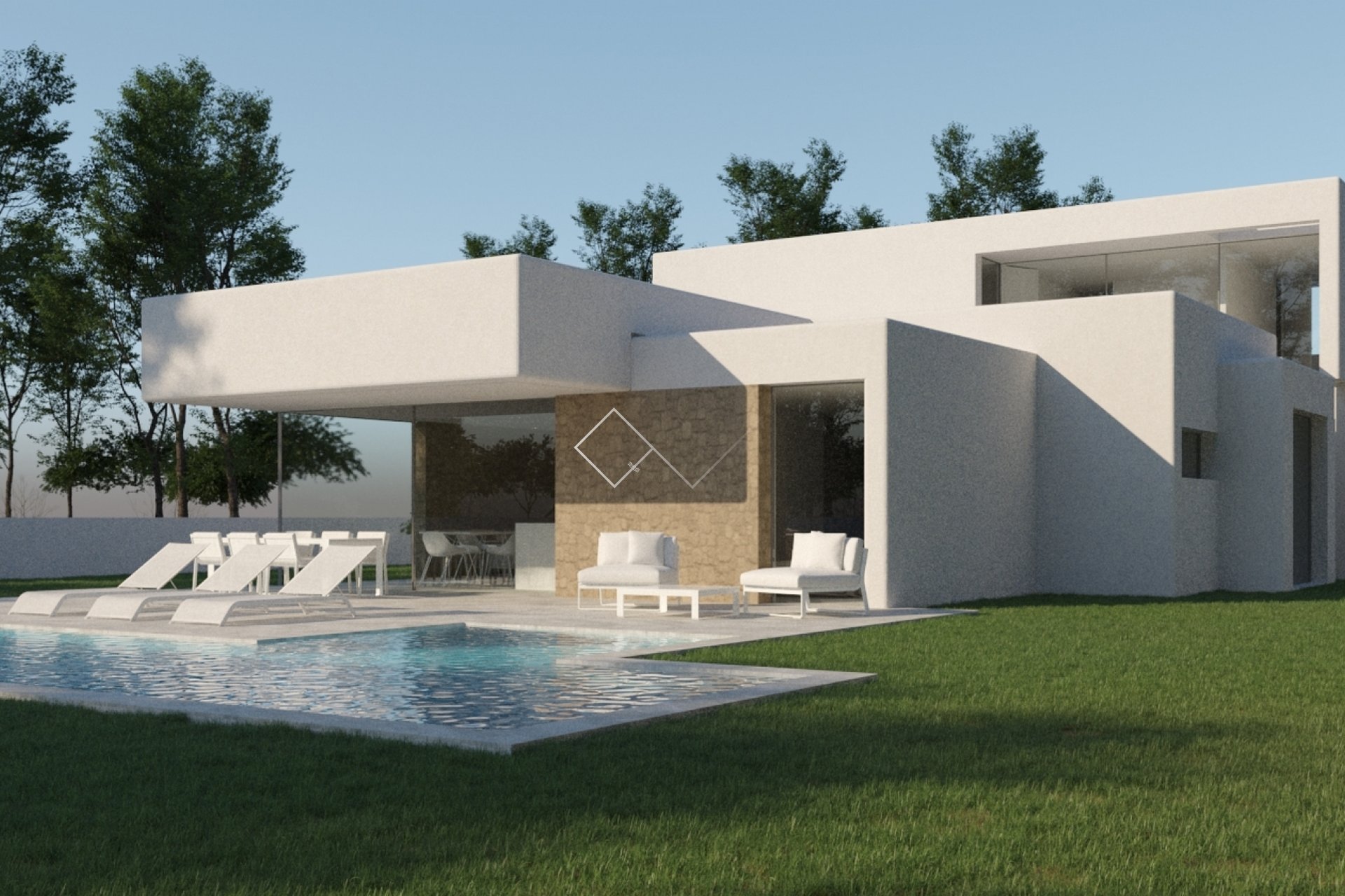 Nieuwe design villa te koop in Moraira, Paichi