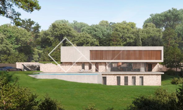 Nouvelle Construction - Neuf - Benissa - AT1008