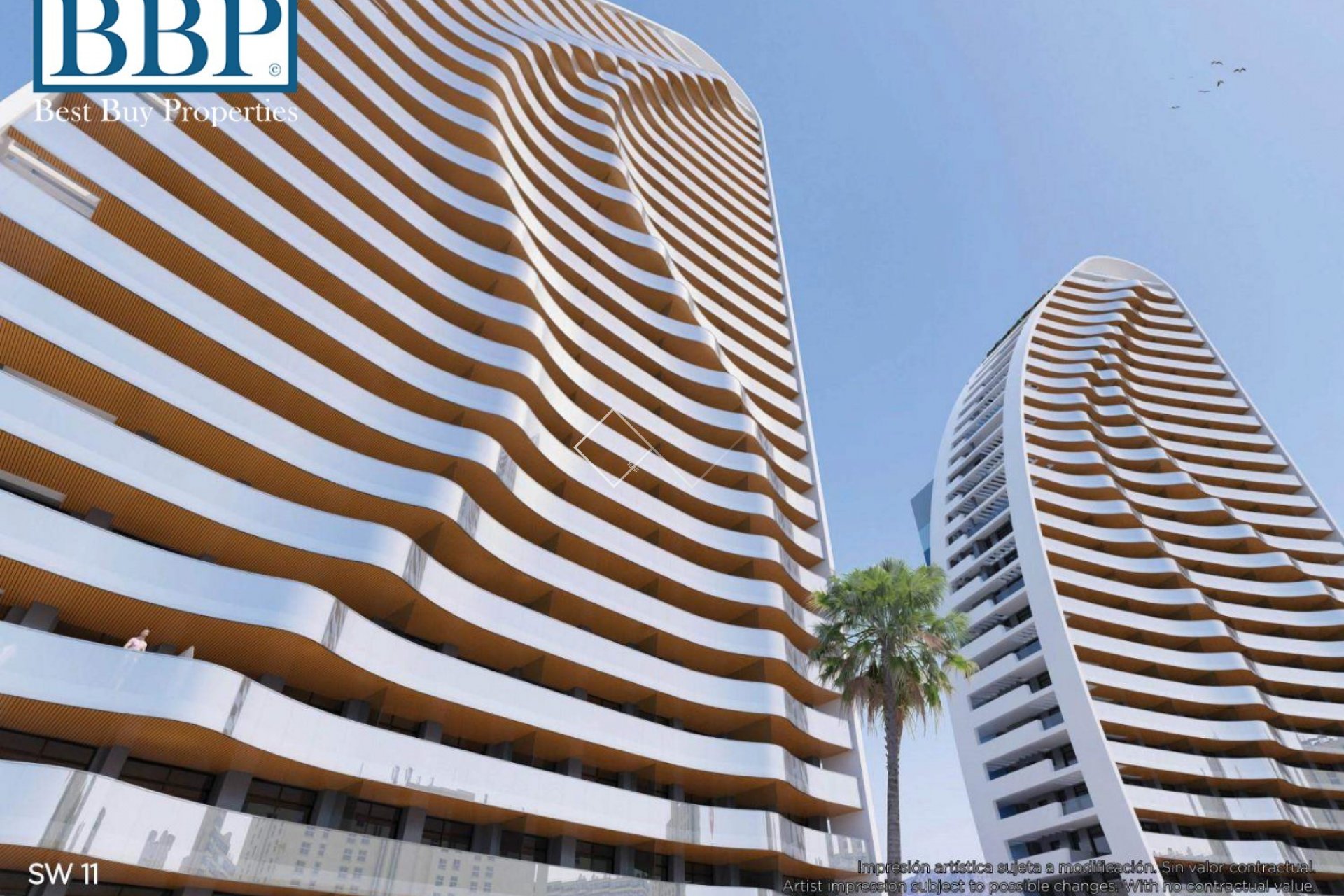 Nueva construcción - Apartamento / Piso - Benidorm - Poniente Beach