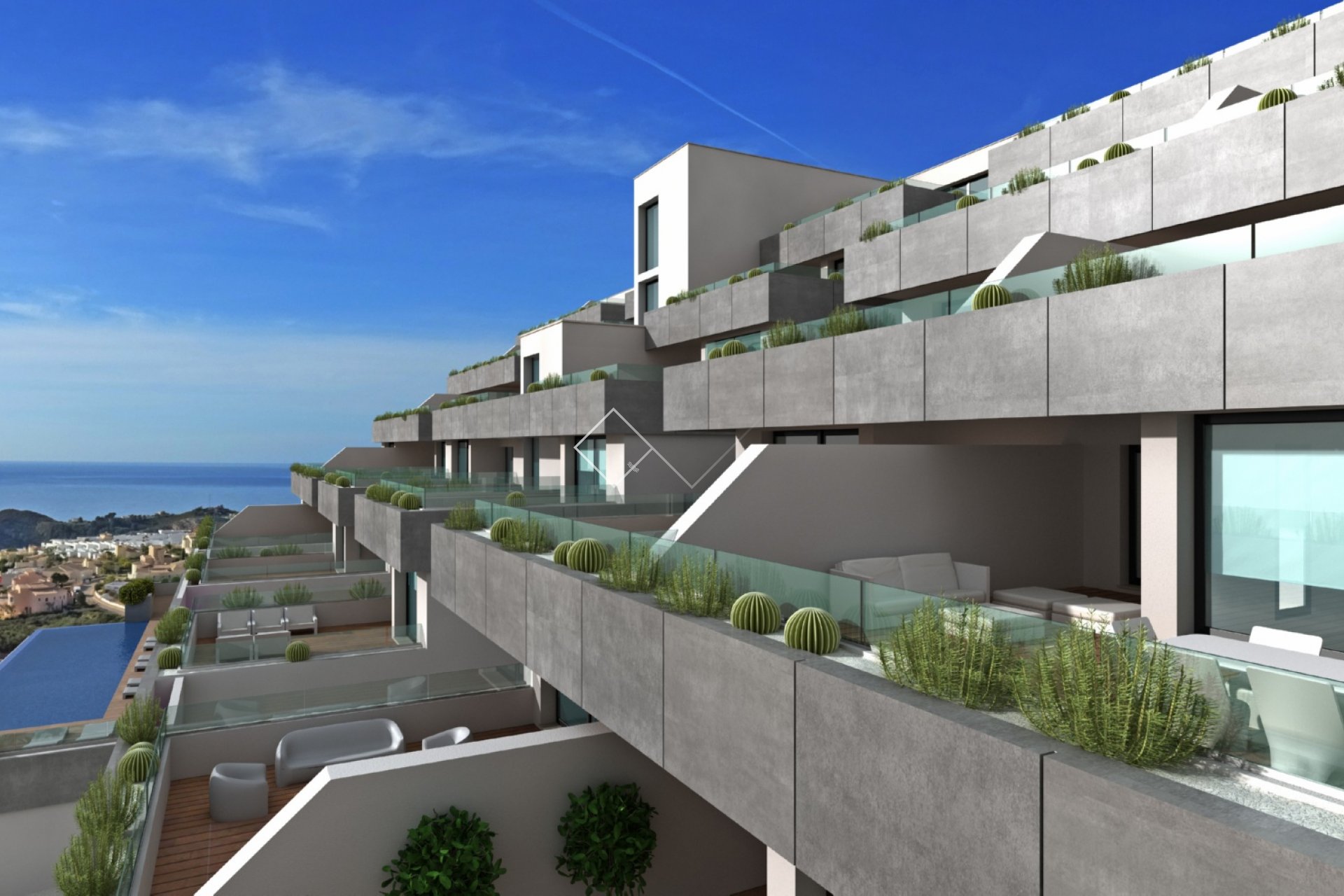 Nueva construcción - Apartamento / Piso - Benitachell - Cumbre del Sol