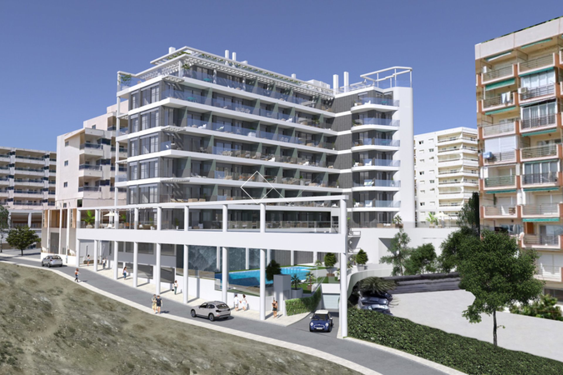 Nueva construcción - Apartamento / Piso - Calpe - Playa