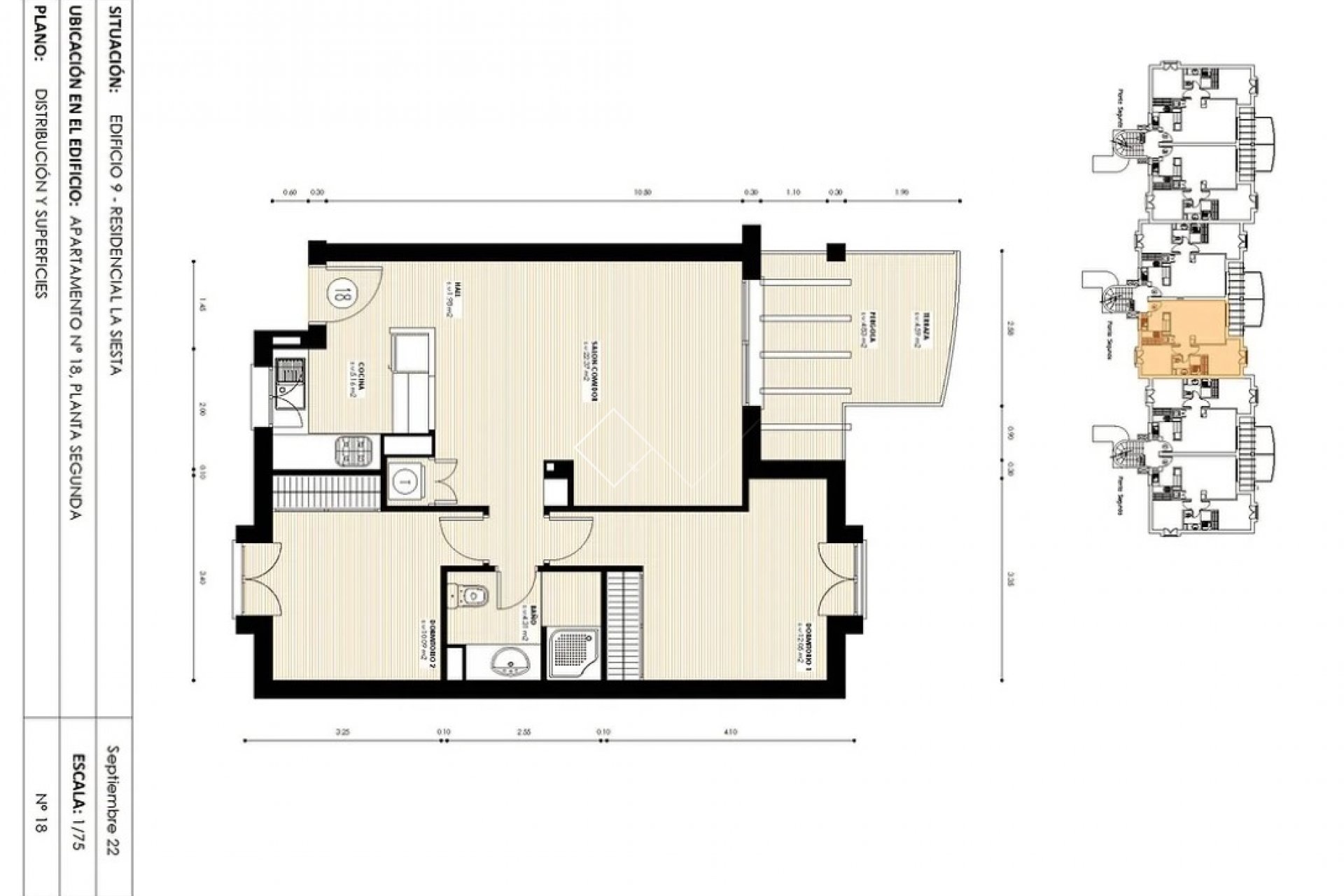 Nueva construcción - Apartamento / Piso - Denia - Dénia