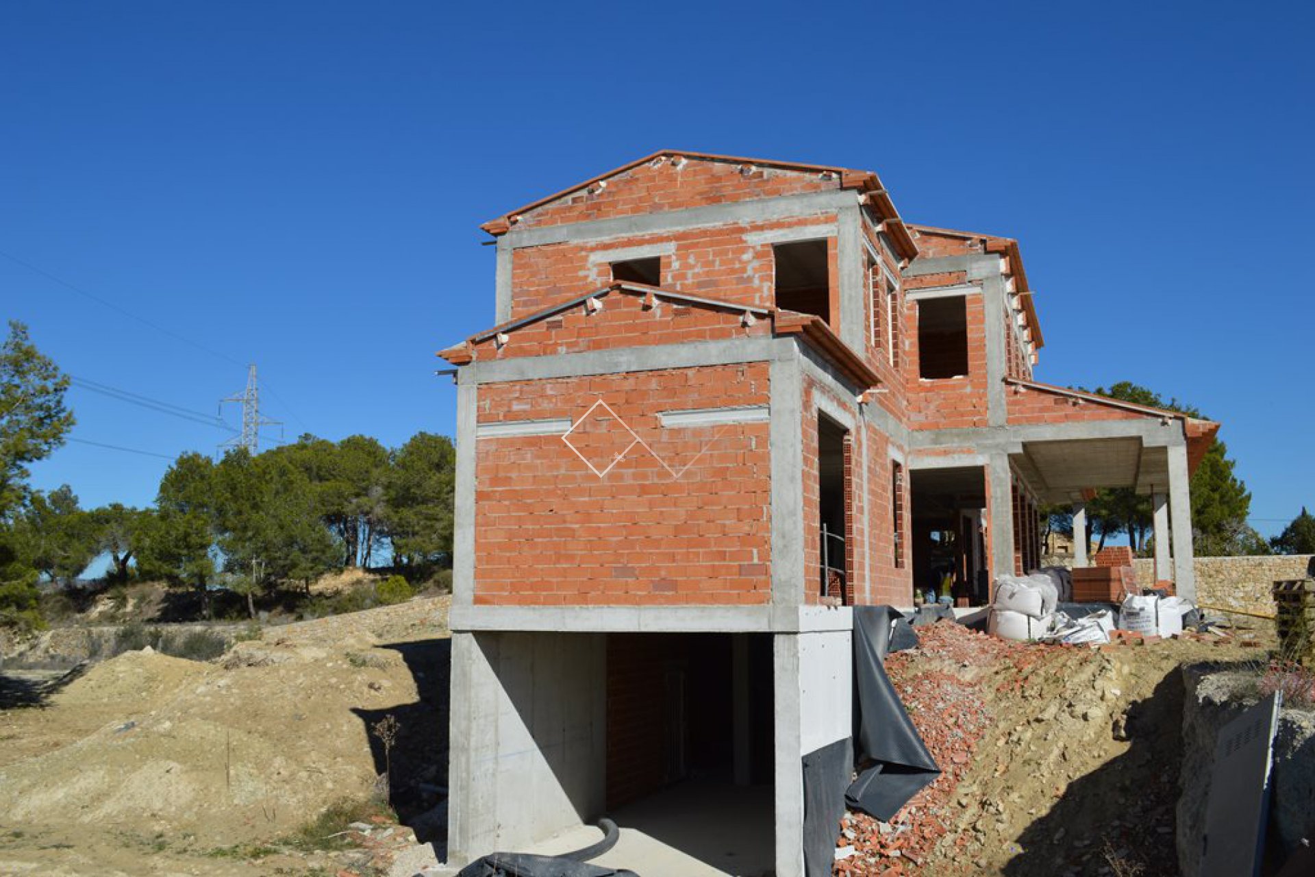 Nueva construcción - Casa de campo - Benissa - Pedramala