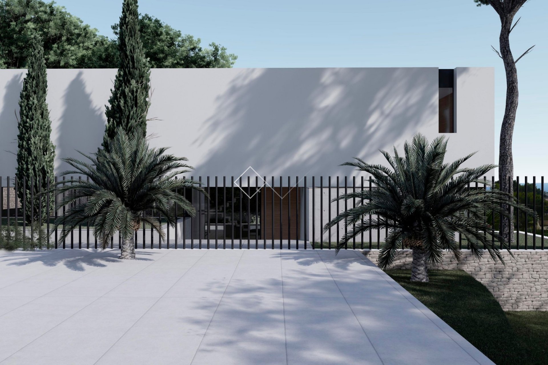 Nueva construcción - Chalet - Benissa - La Fustera