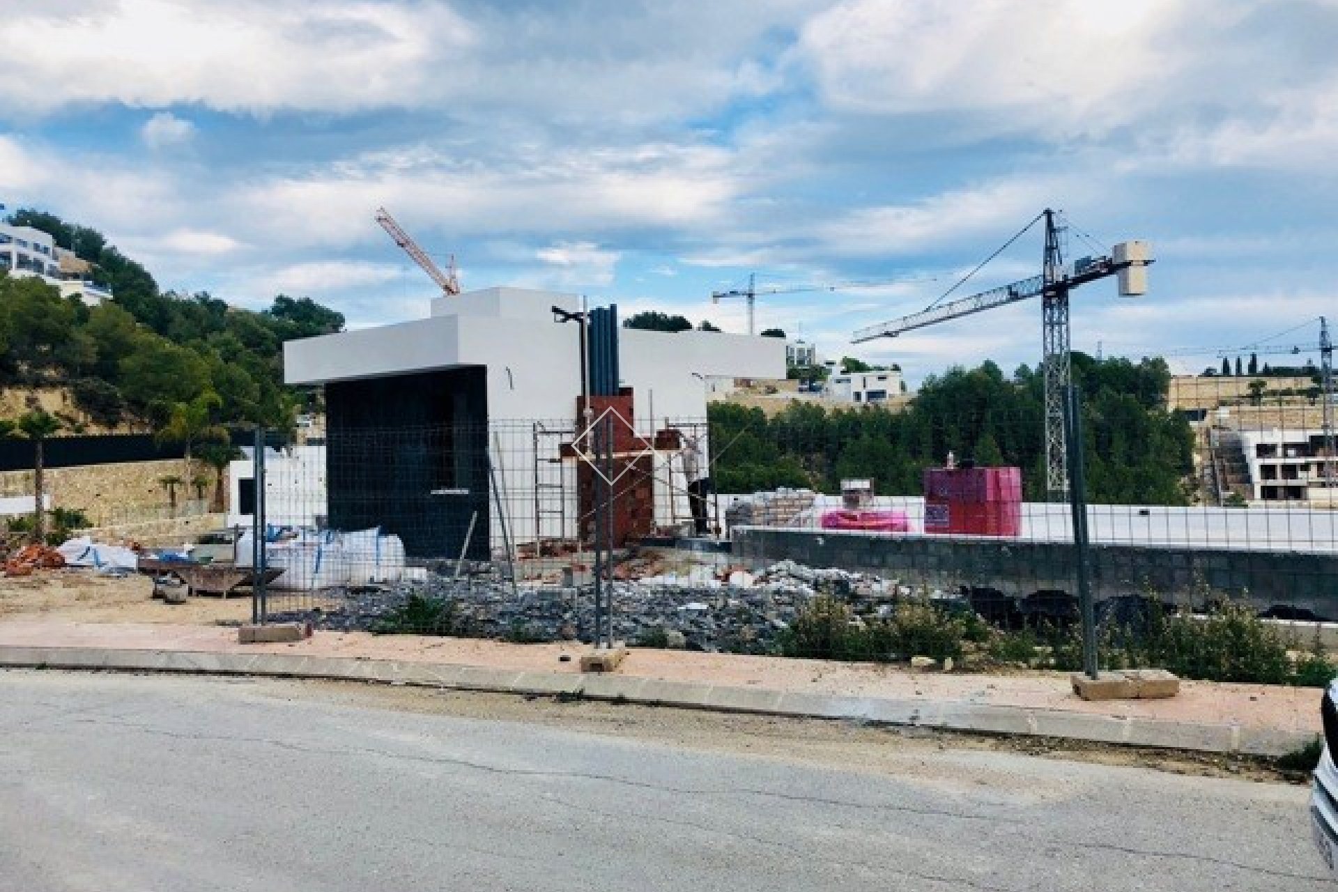 Nueva construcción - Chalet - Benissa - Raco de Galeno