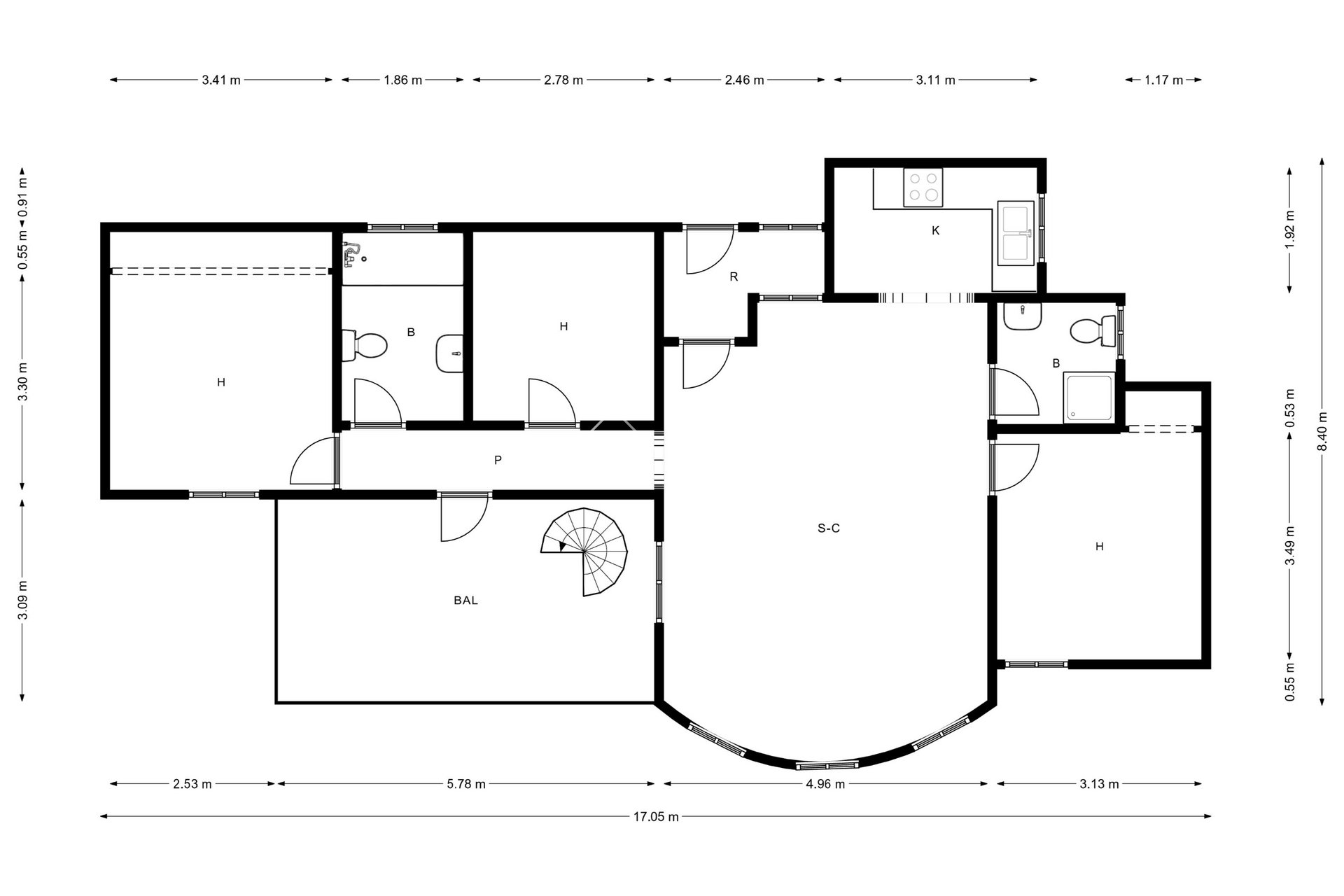 Nueva construcción - Chalet - Benitachell - Cumbre del Sol