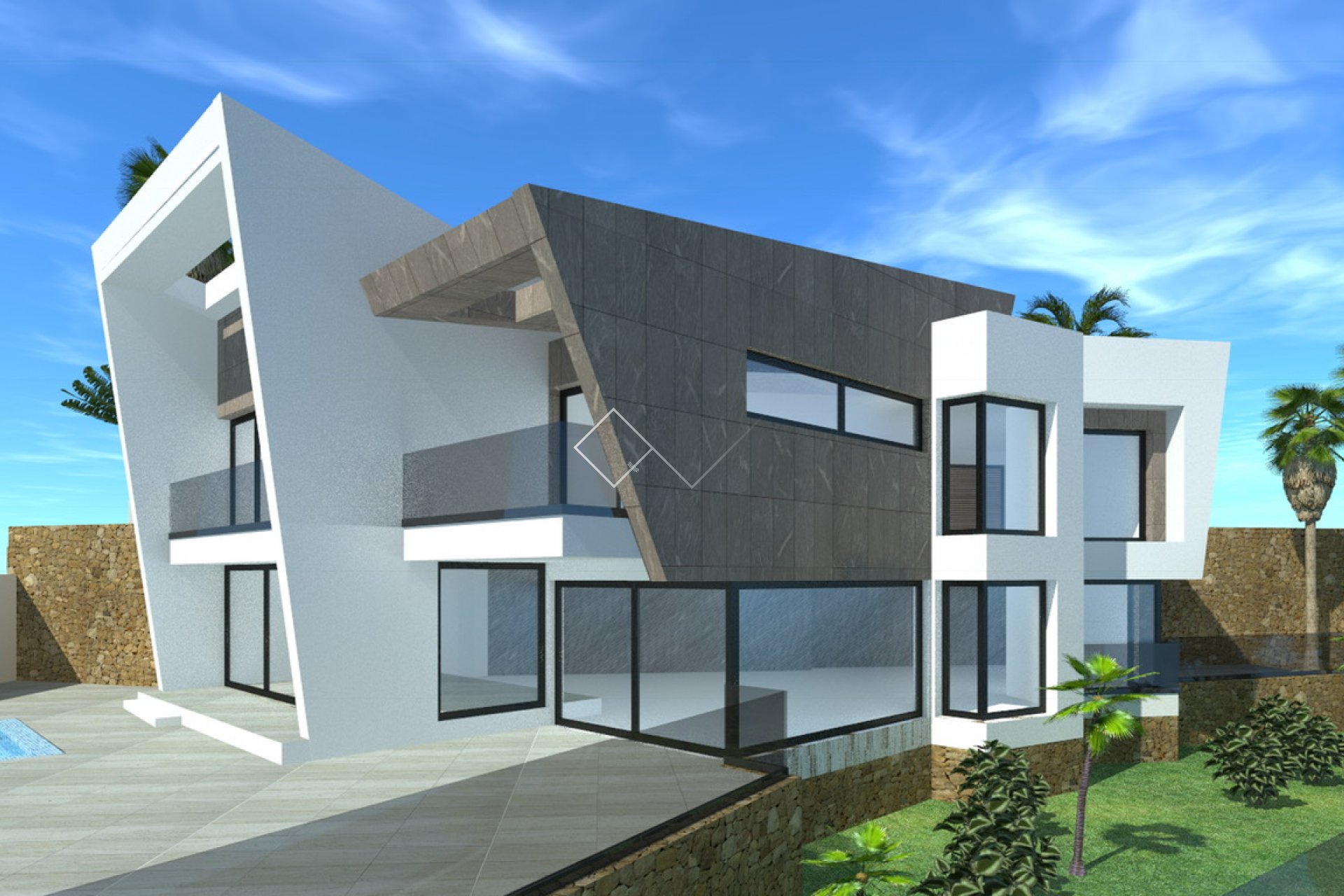 Nueva construcción - Chalet - Calpe - Maryvilla