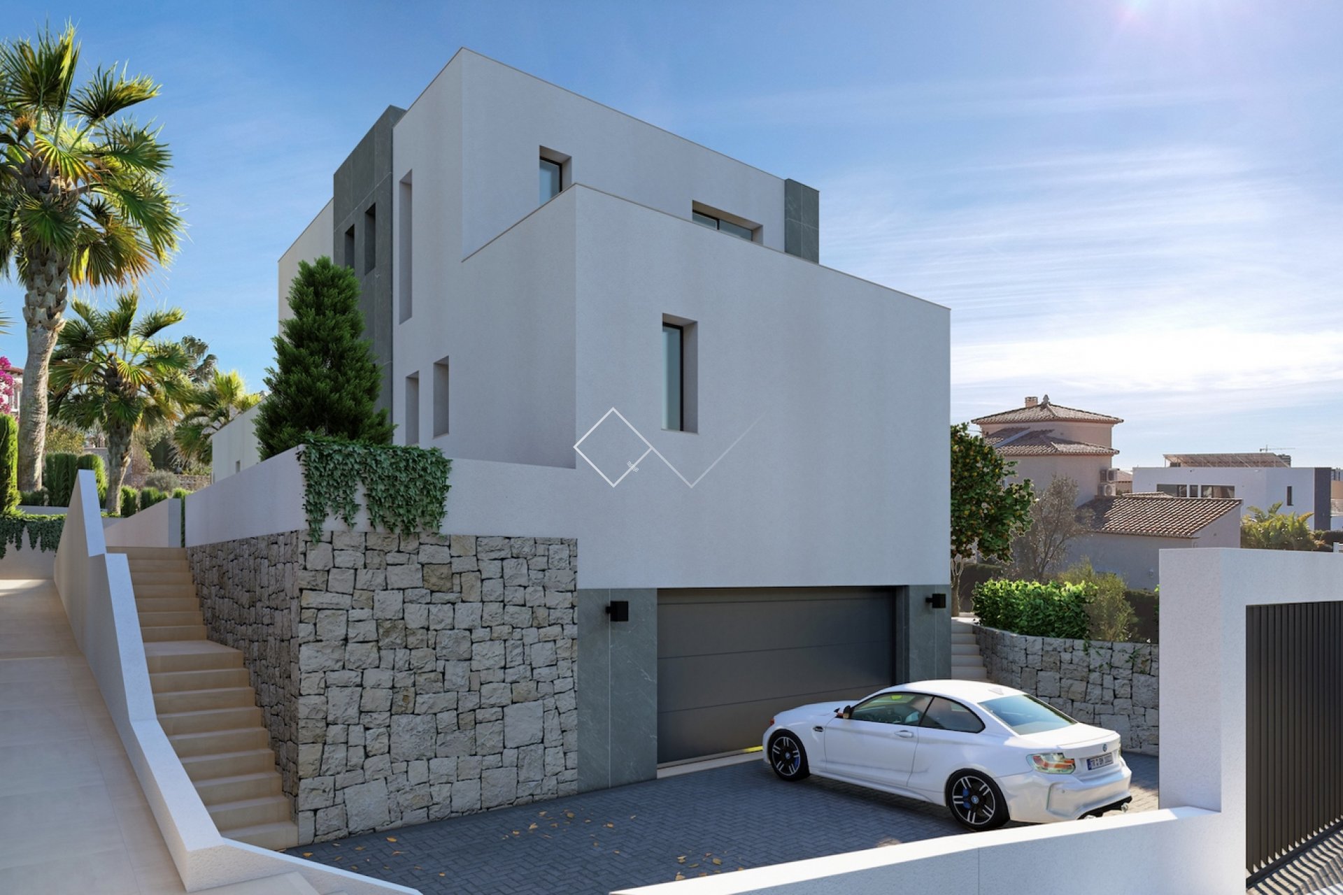 Nueva construcción - Chalet - Calpe - Pla Roig