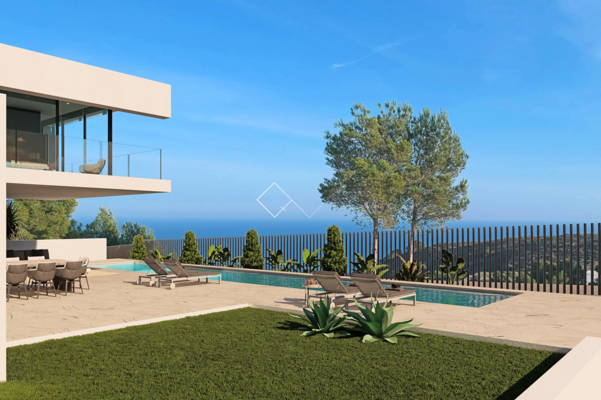 Nueva construcción - Chalet - Moraira - El Portet