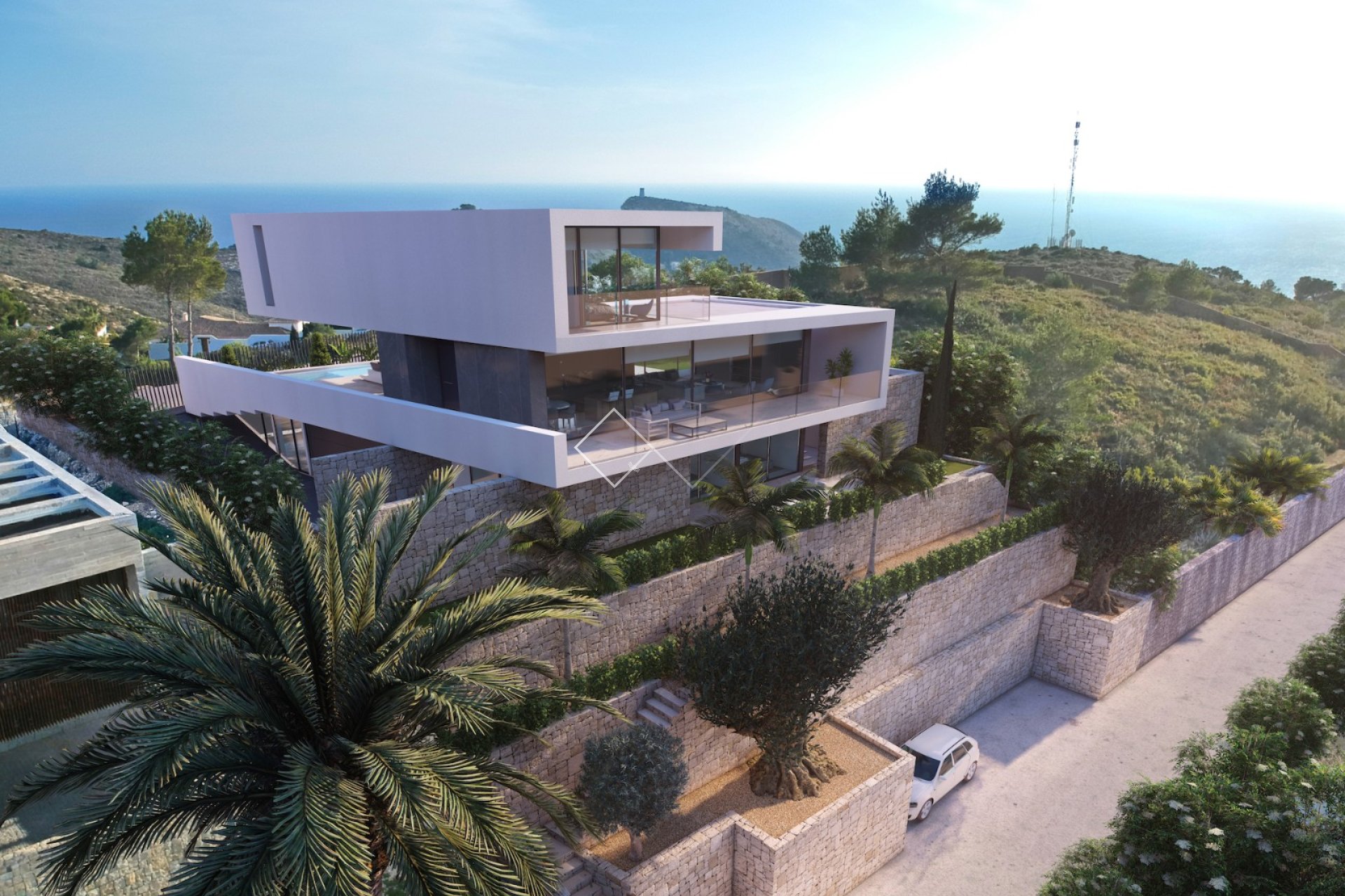 Nueva construcción - Chalet - Moraira - El Portet