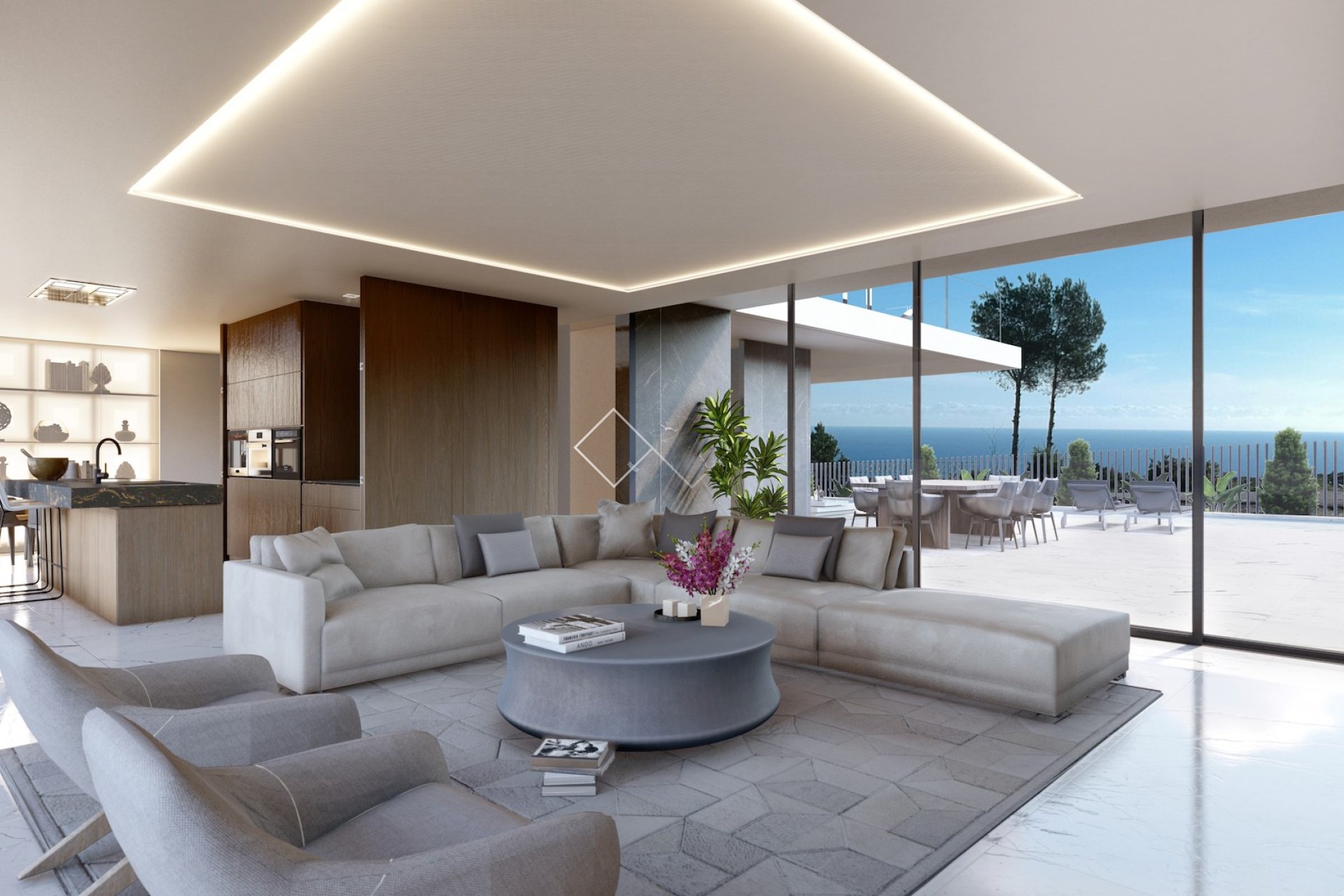 Nueva construcción - Chalet - Moraira - El Portet