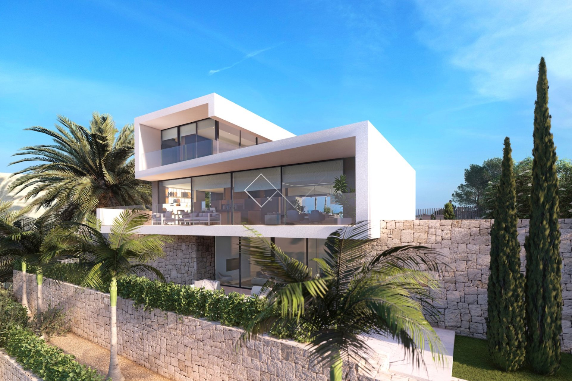 Nueva construcción - Chalet - Moraira - El Portet