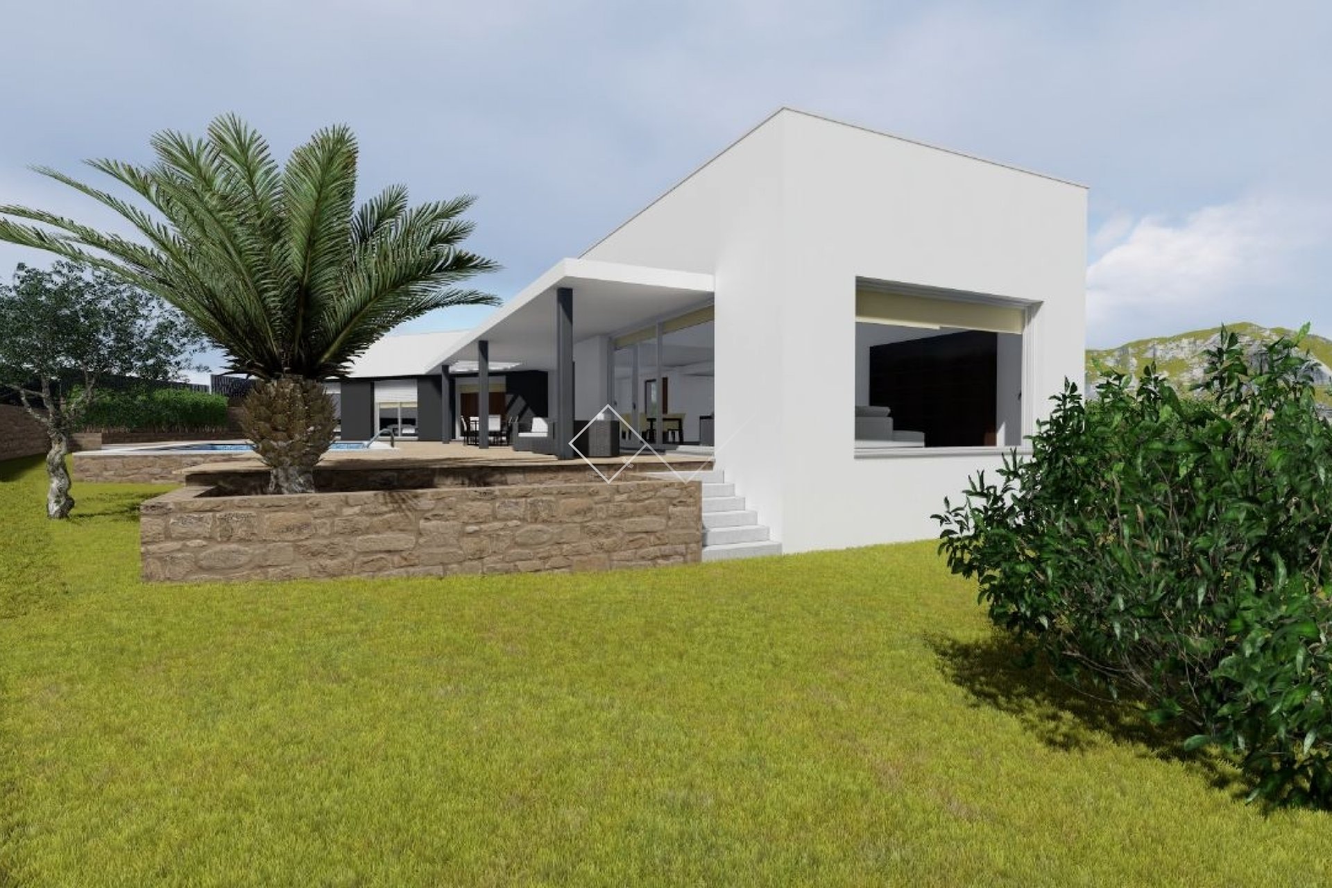 Nueva construcción - Chalet - Moraira - Pinar de l'Advocat