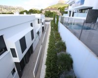 Nueva construcción - Semi-detached villa - Calpe - Tossal