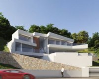 Nueva construcción - Villa - Altea - Altea Hills