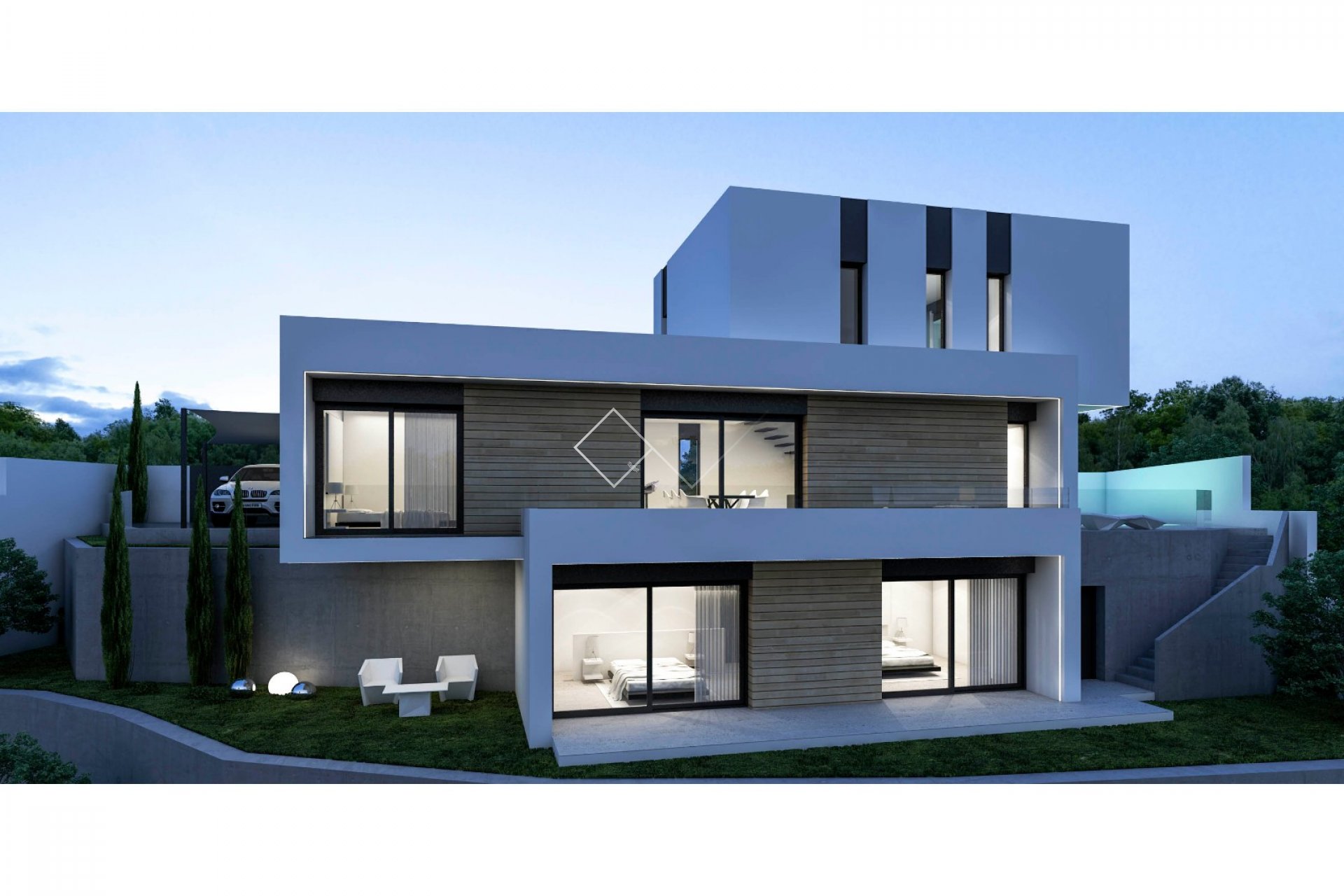 Nueva construcción - Villa - Benissa - La Fustera