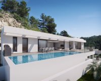 Nueva construcción - Villa - Calpe - Empedrola