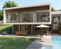 Nueva construcción - Villa - Calpe - Empedrola