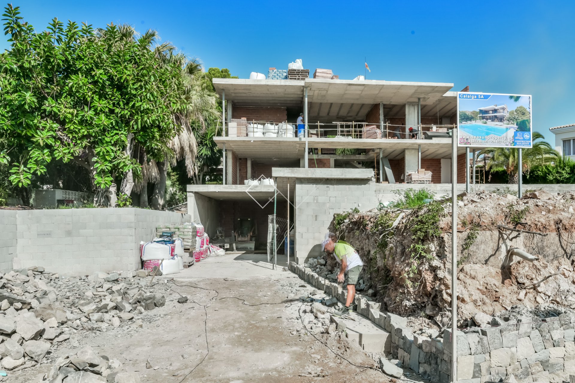 Nueva construcción - Villa - Calpe - La Calalga