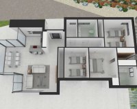 Nueva construcción - Villa - Denia - Bellavista