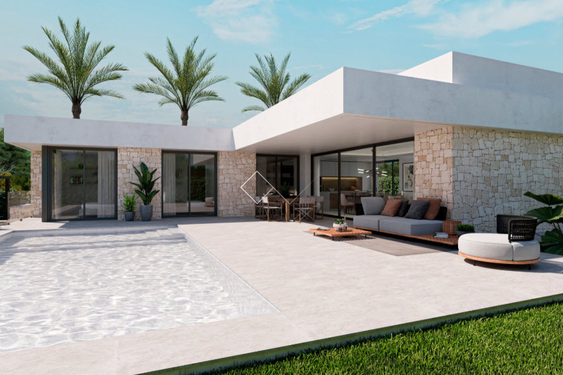 Nueva construcción - Villa - Denia - Corral de Calafat